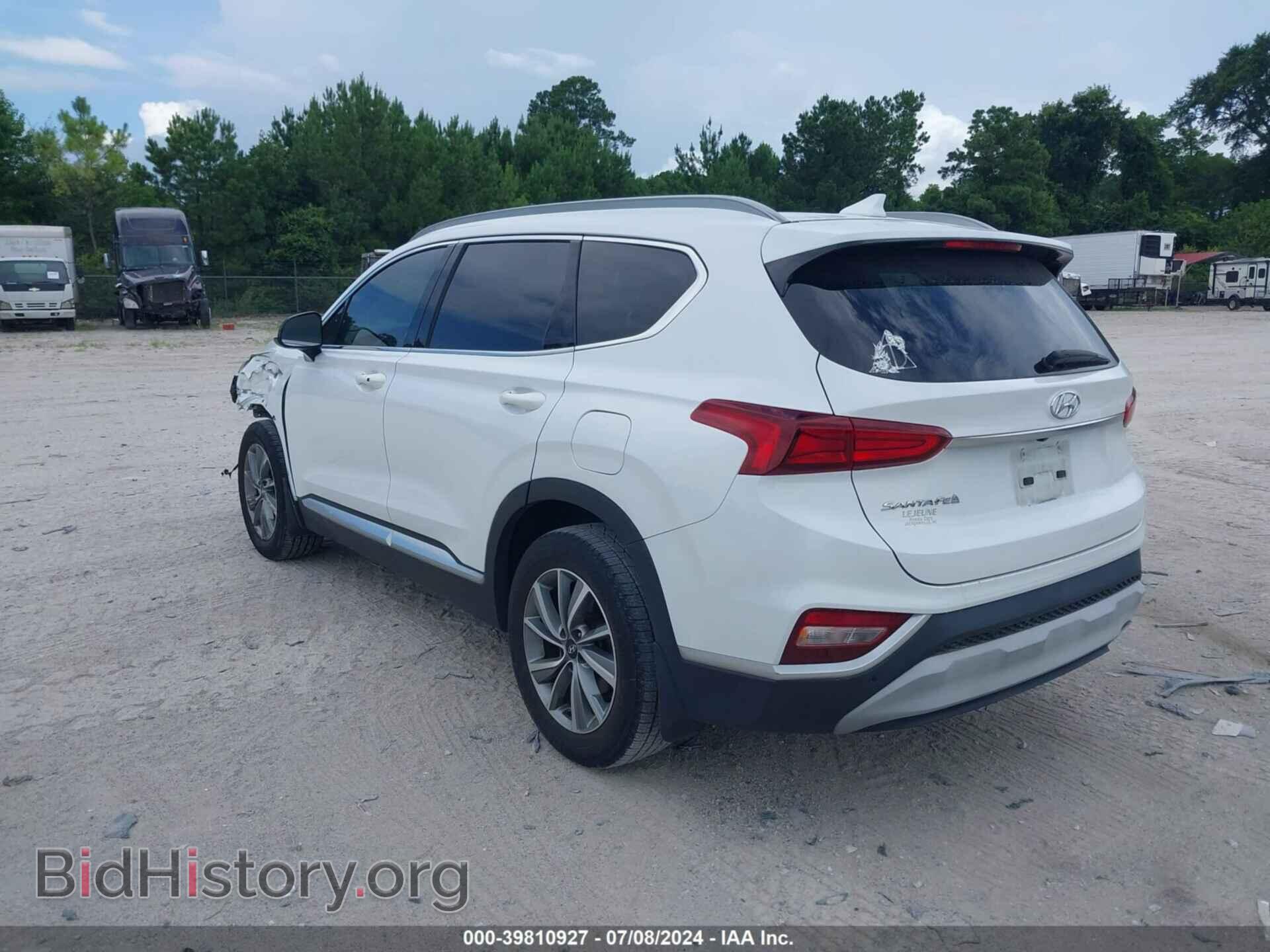 2019 HYUNDAI SANTA FE - VIN: 5NMS33AD3KH086412 - Фото 3