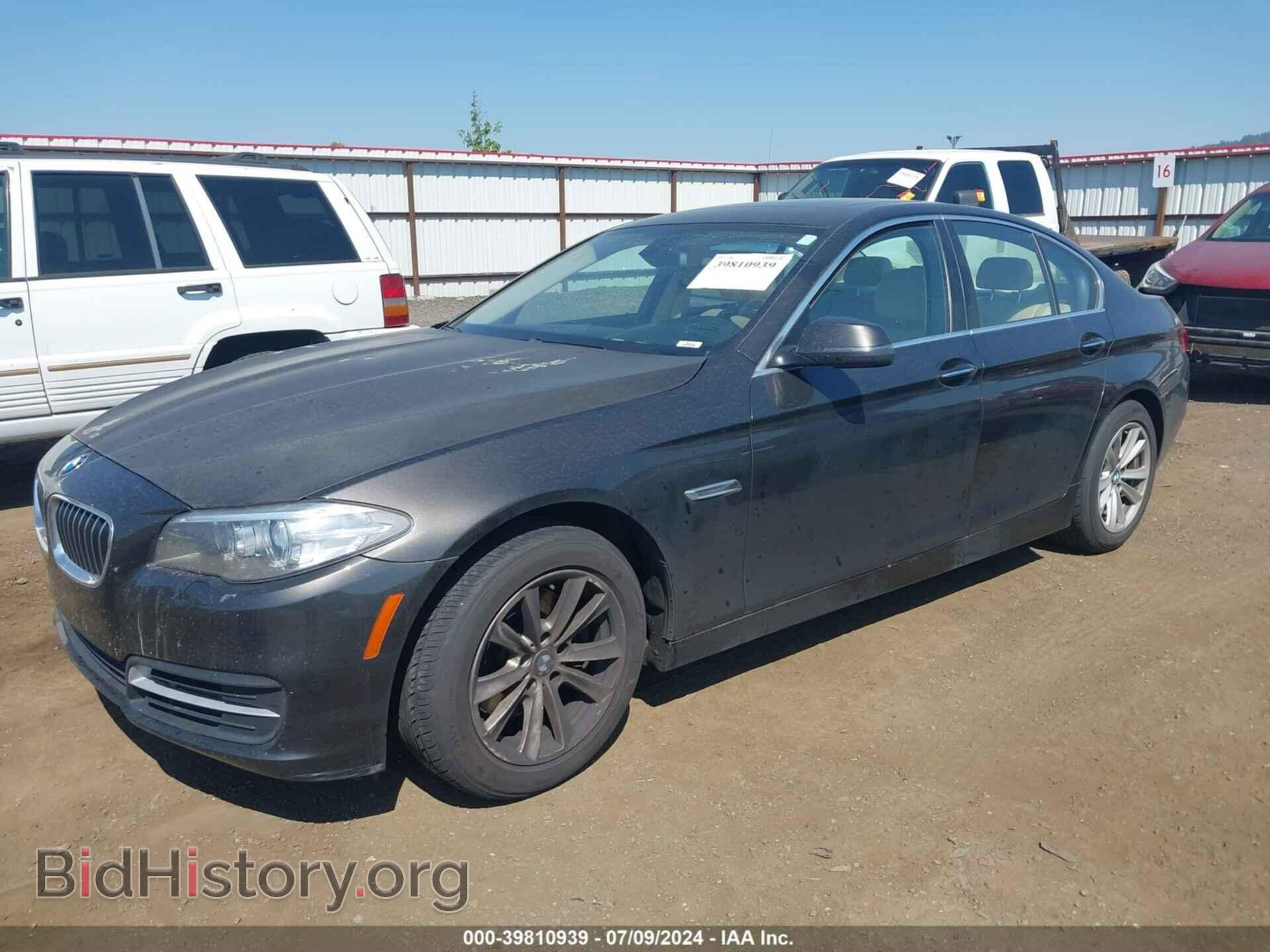 2014 BMW 528I - VIN: WBA5A7C54ED612475 - Фото 2
