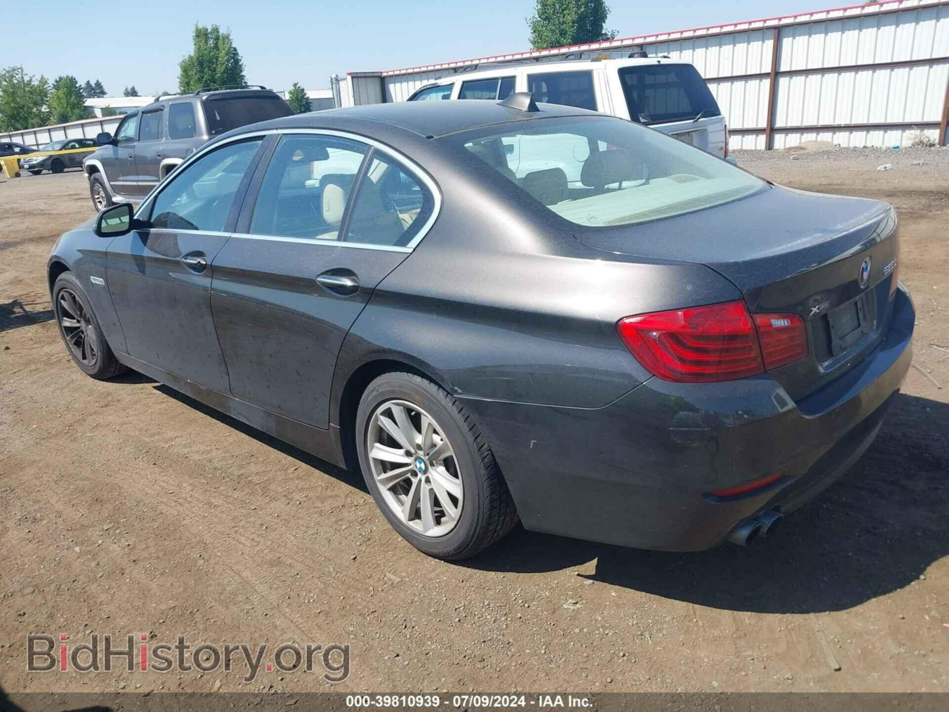 2014 BMW 528I - VIN: WBA5A7C54ED612475 - Фото 3