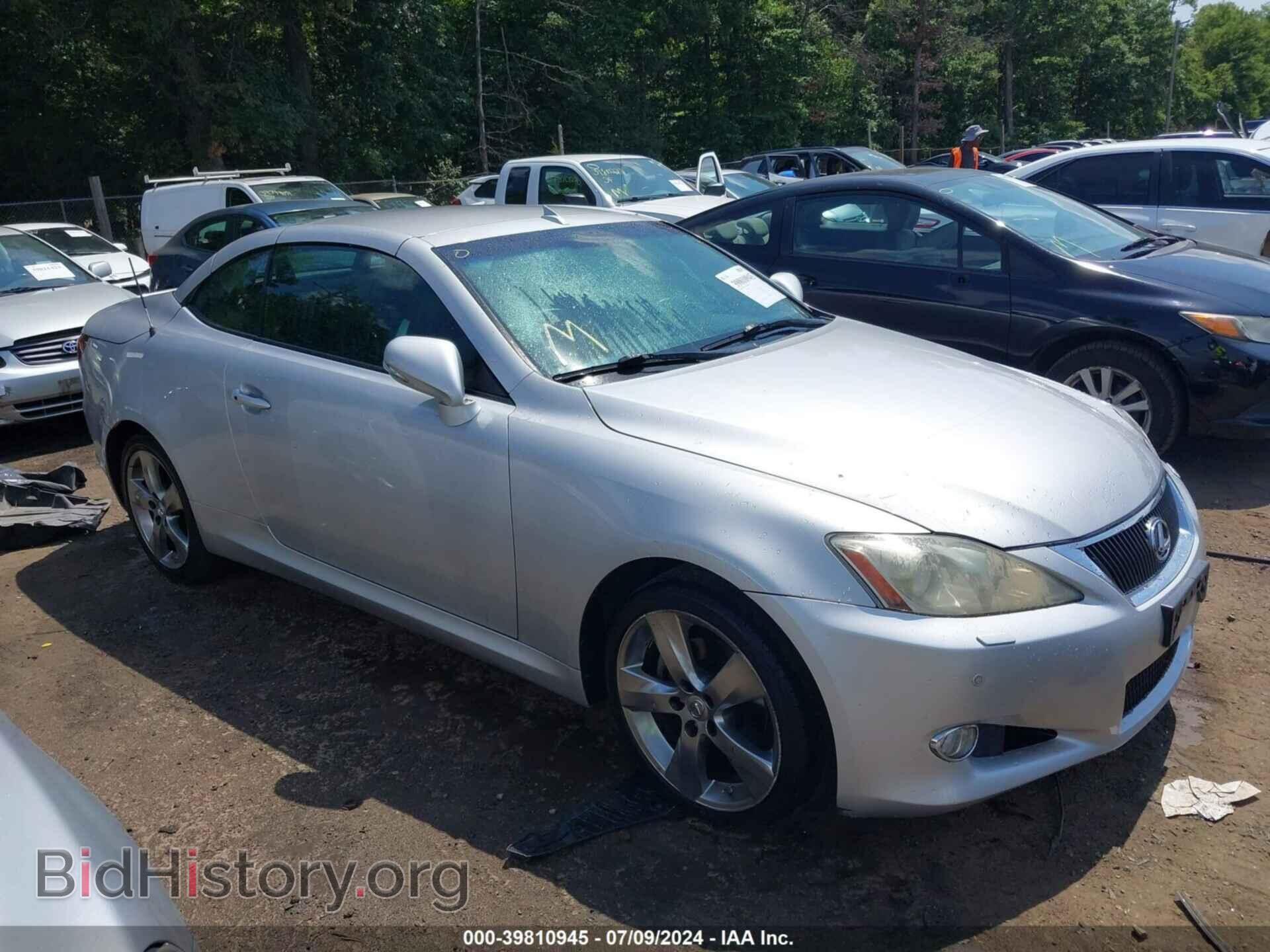 Photo JTHFF2C25A2508017 - LEXUS IS 250C 2010