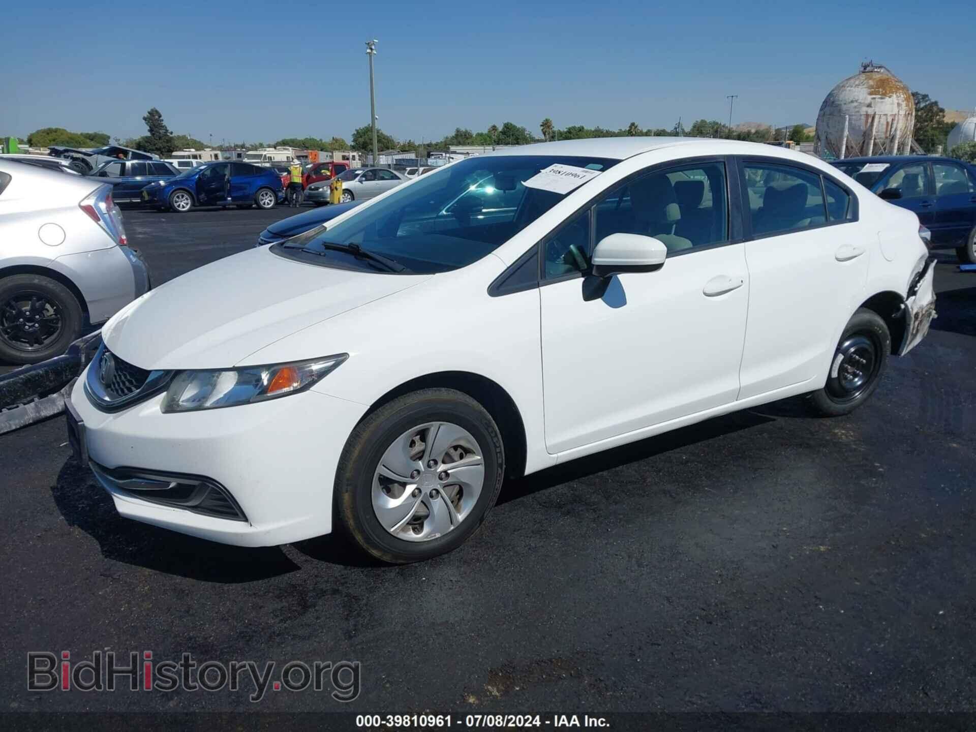 2015 HONDA CIVIC - VIN: 19XFB2F58FE265106 - Фото 2