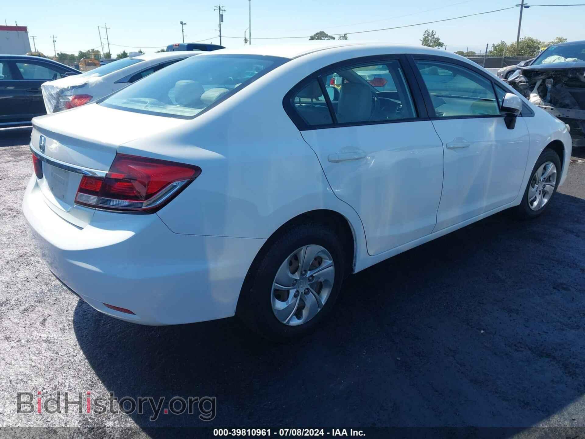 2015 HONDA CIVIC - VIN: 19XFB2F58FE265106 - Фото 4