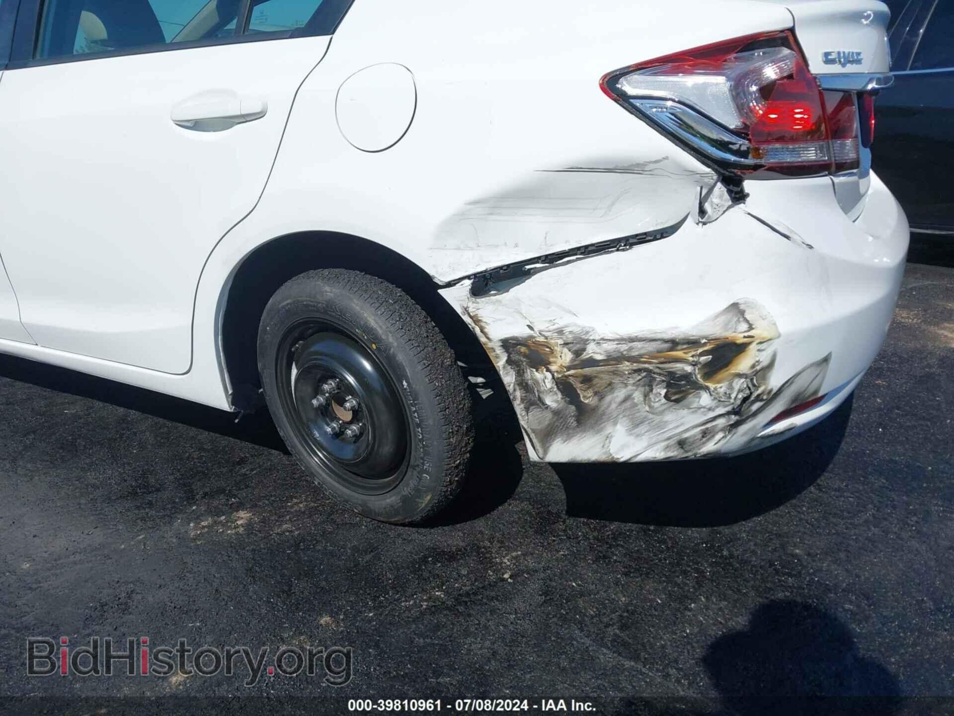2015 HONDA CIVIC - VIN: 19XFB2F58FE265106 - Фото 6