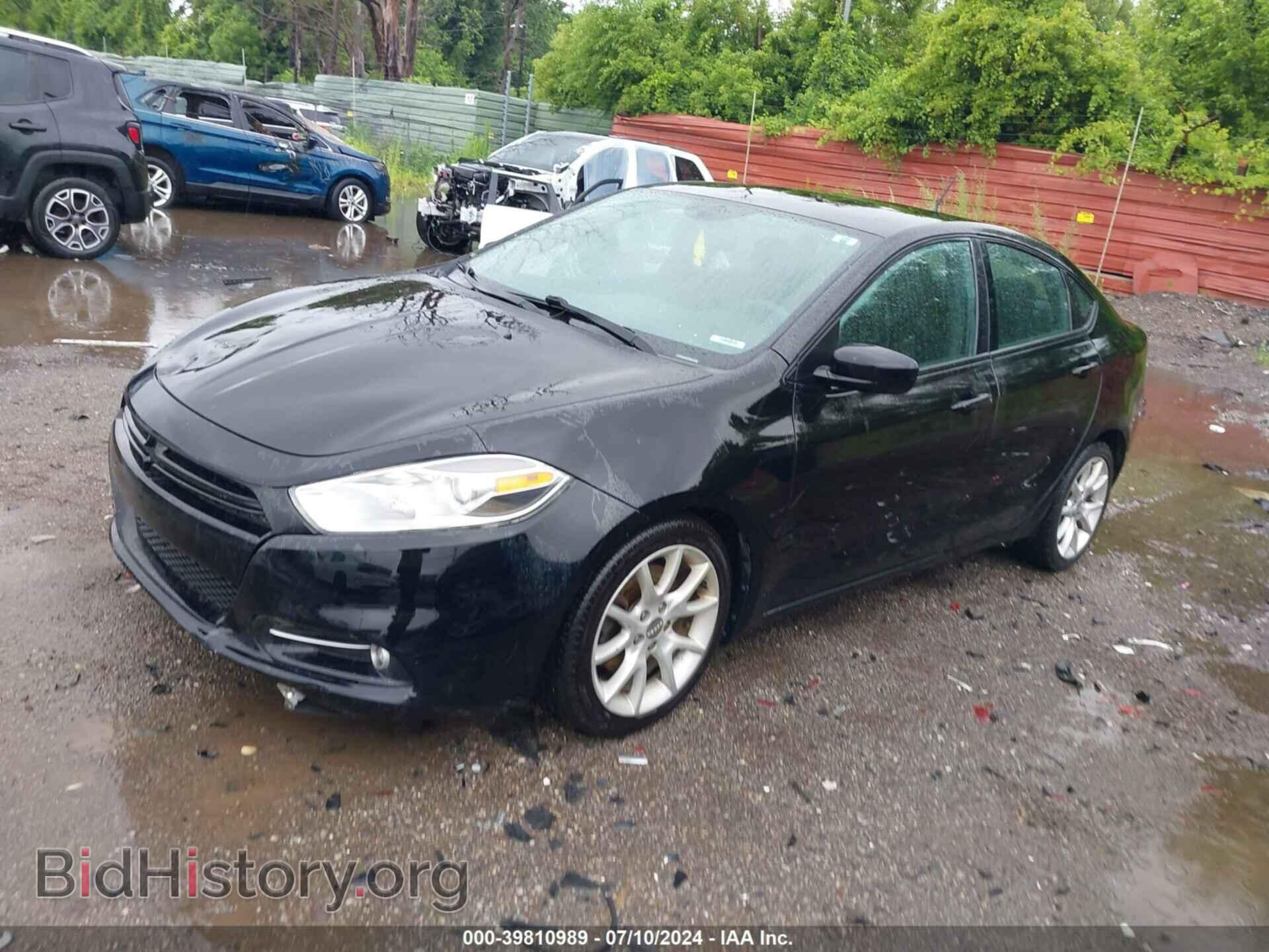 2013 DODGE DART - VIN: 1C3CDFBA3DD332575 - Photo 2