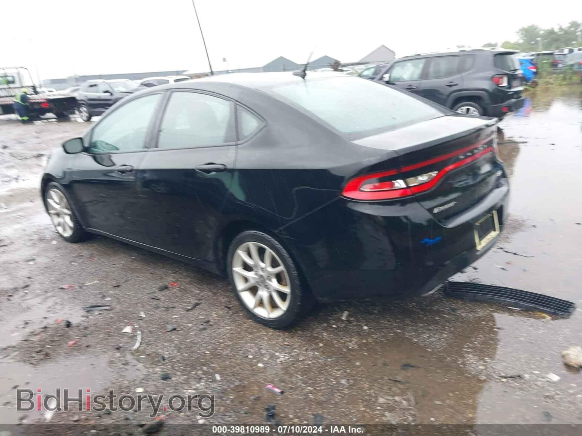 2013 DODGE DART - VIN: 1C3CDFBA3DD332575 - Photo 3