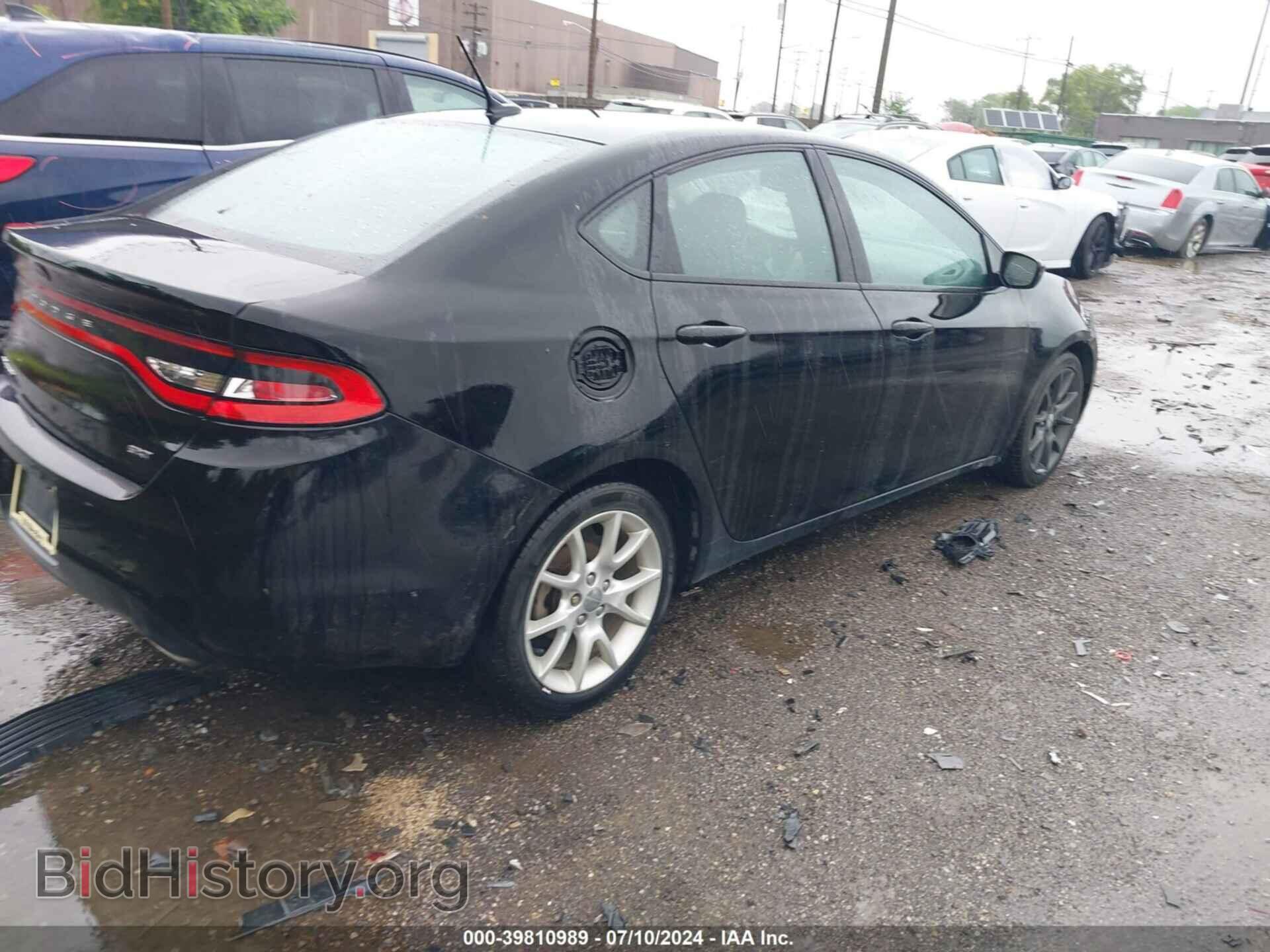 2013 DODGE DART - VIN: 1C3CDFBA3DD332575 - Photo 4