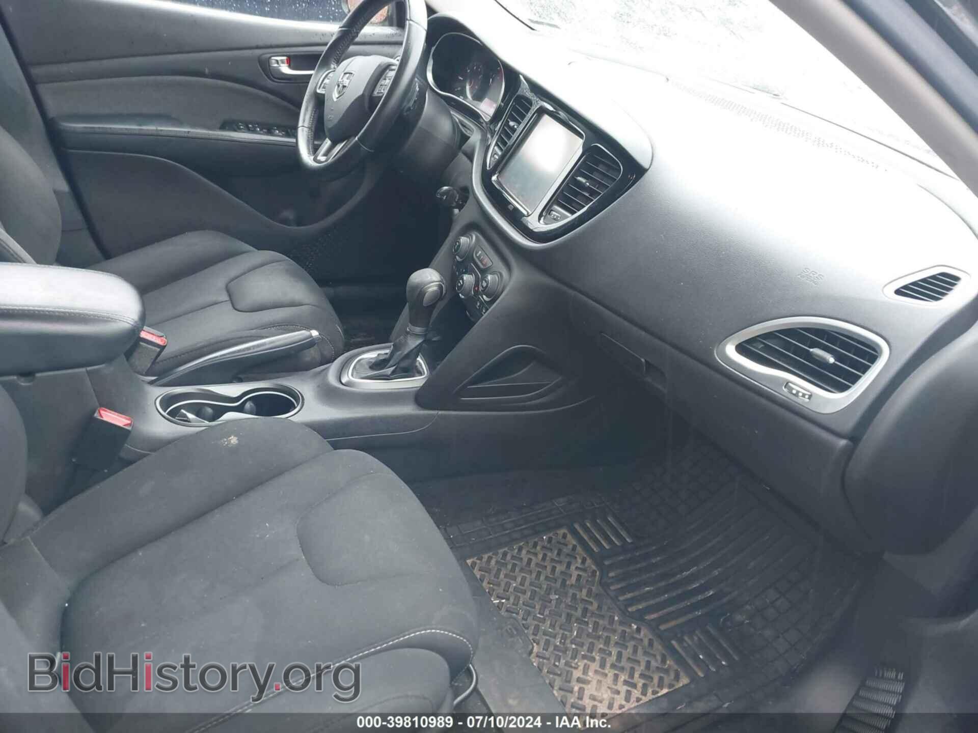 2013 DODGE DART - VIN: 1C3CDFBA3DD332575 - Photo 5