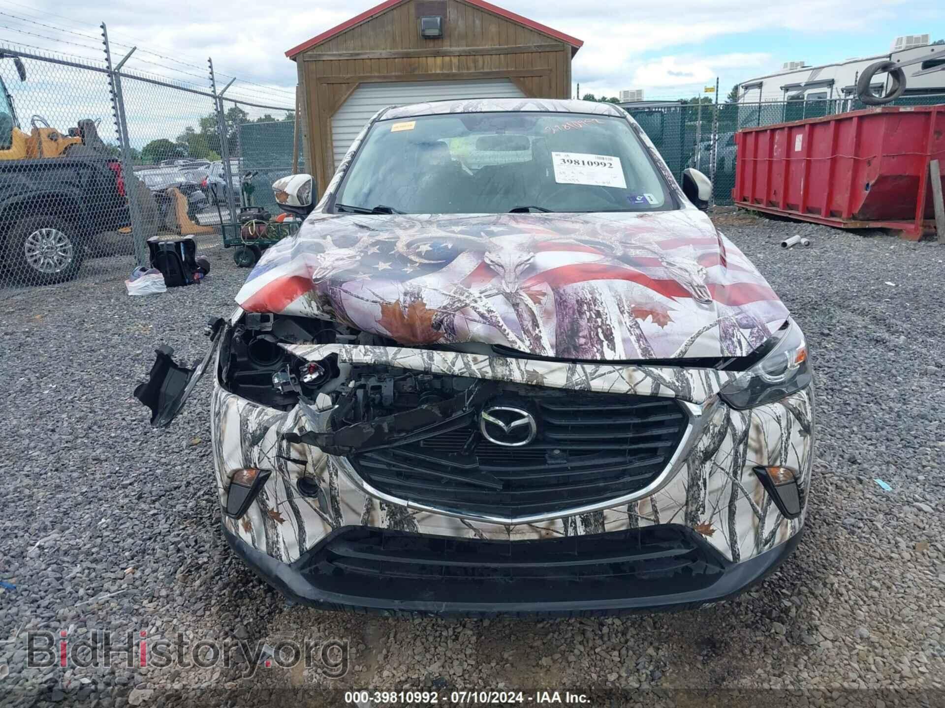 2017 MAZDA CX-3 - VIN: JM1DKFC74H0154083 - Фото 12