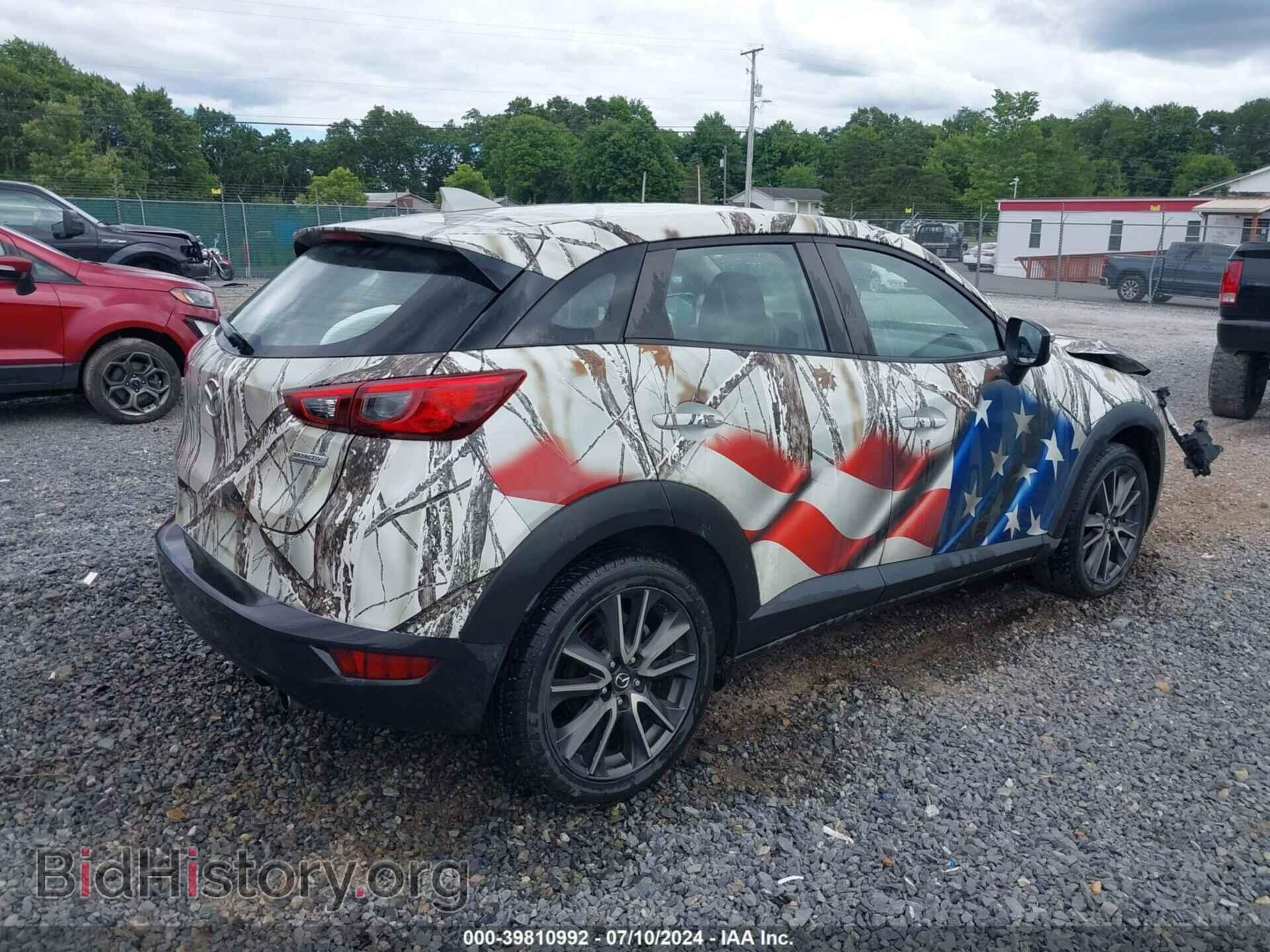 2017 MAZDA CX-3 - VIN: JM1DKFC74H0154083 - Фото 4
