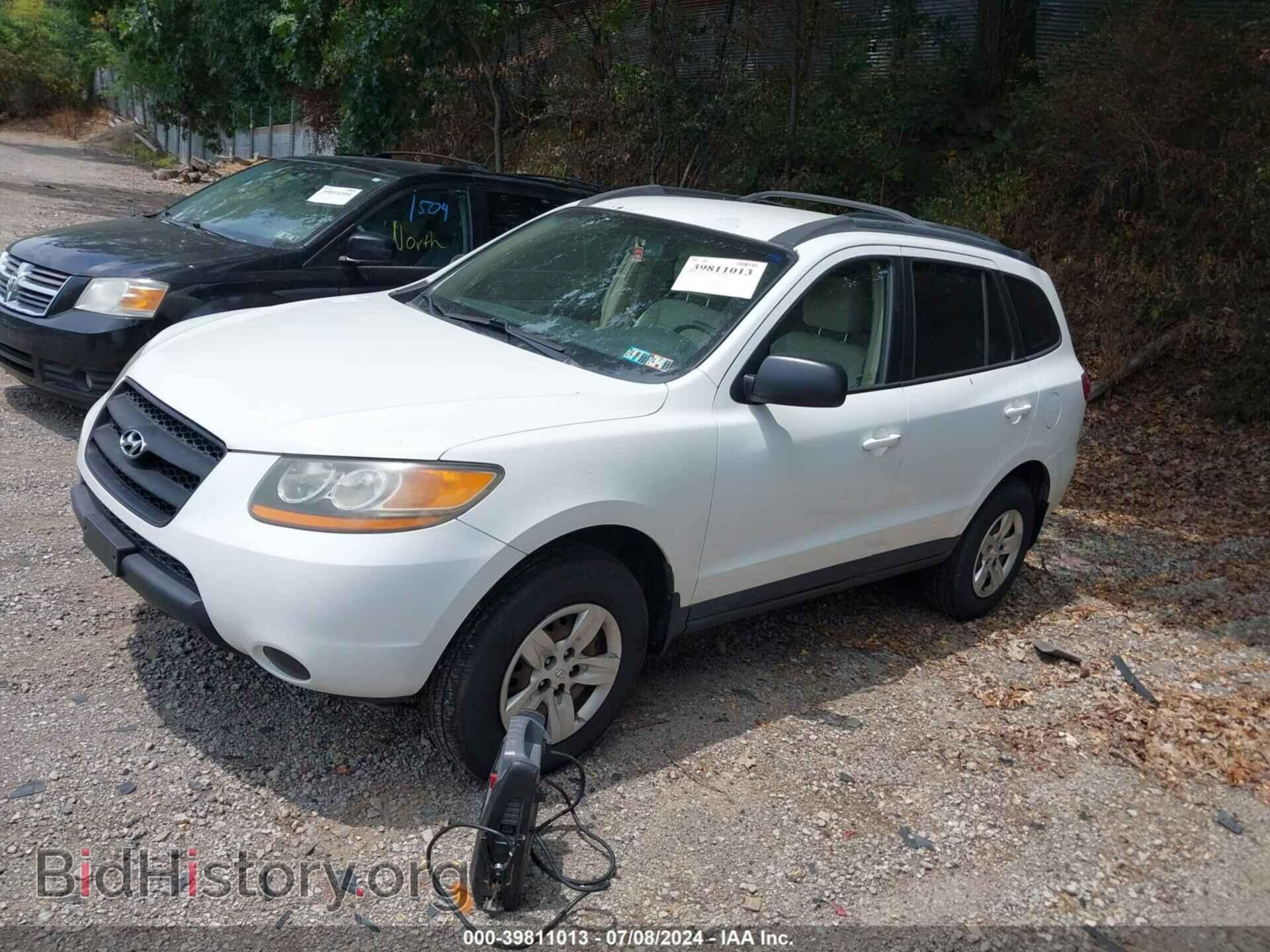 2009 HYUNDAI SANTA FE - VIN: 5NMSG73D29H279248 - Фото 2