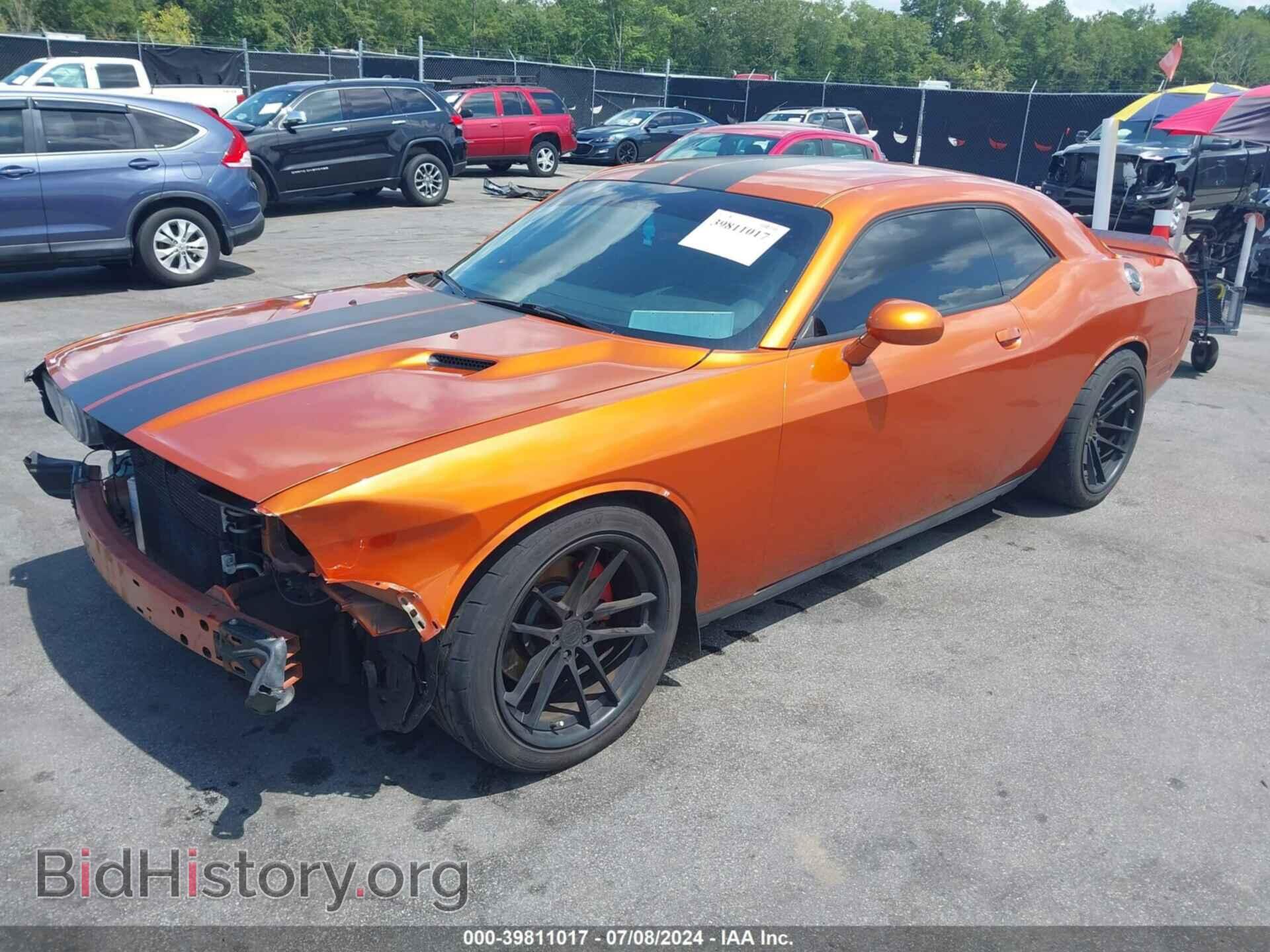 2011 DODGE CHALLENGER - VIN: 2B3CJ5DT5BH596413 - Фото 2