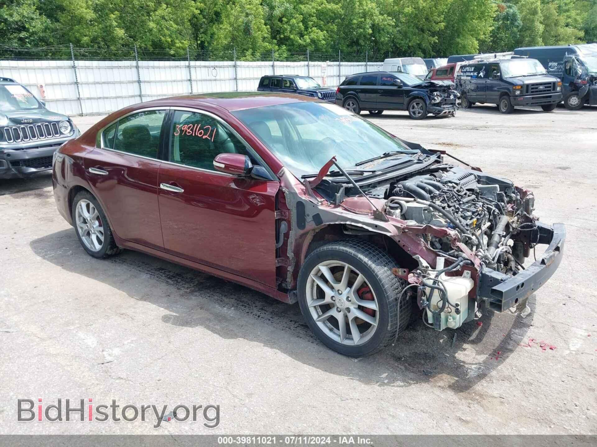 Photo 1N4AA5AP1DC833360 - NISSAN MAXIMA 2013