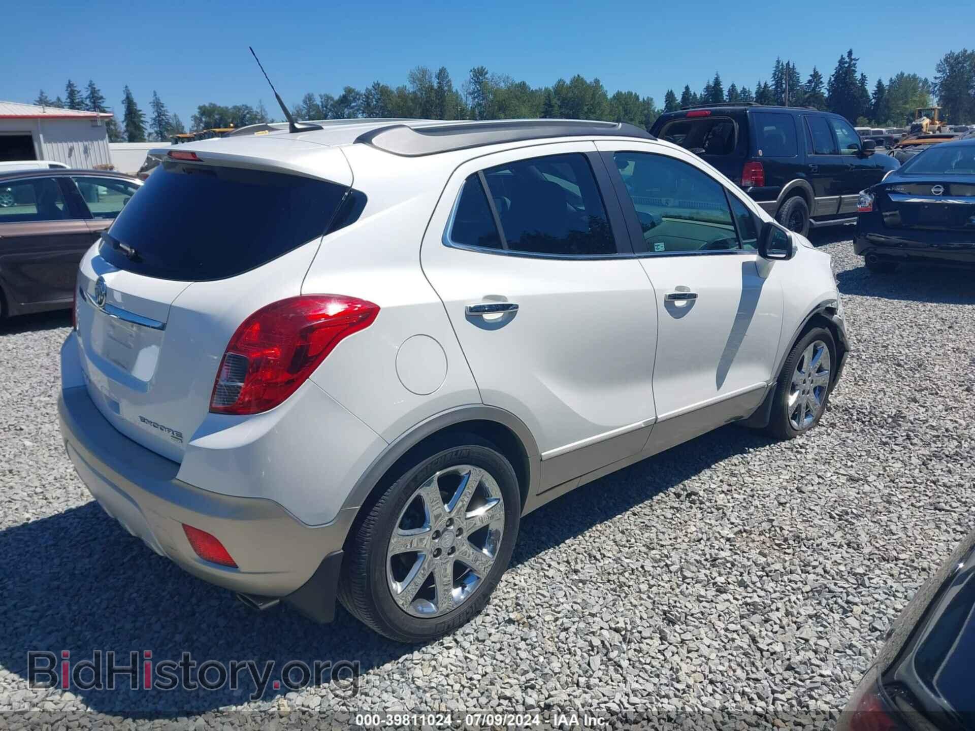 2014 BUICK ENCORE - VIN: KL4CJCSB4EB520993 - Фото 4