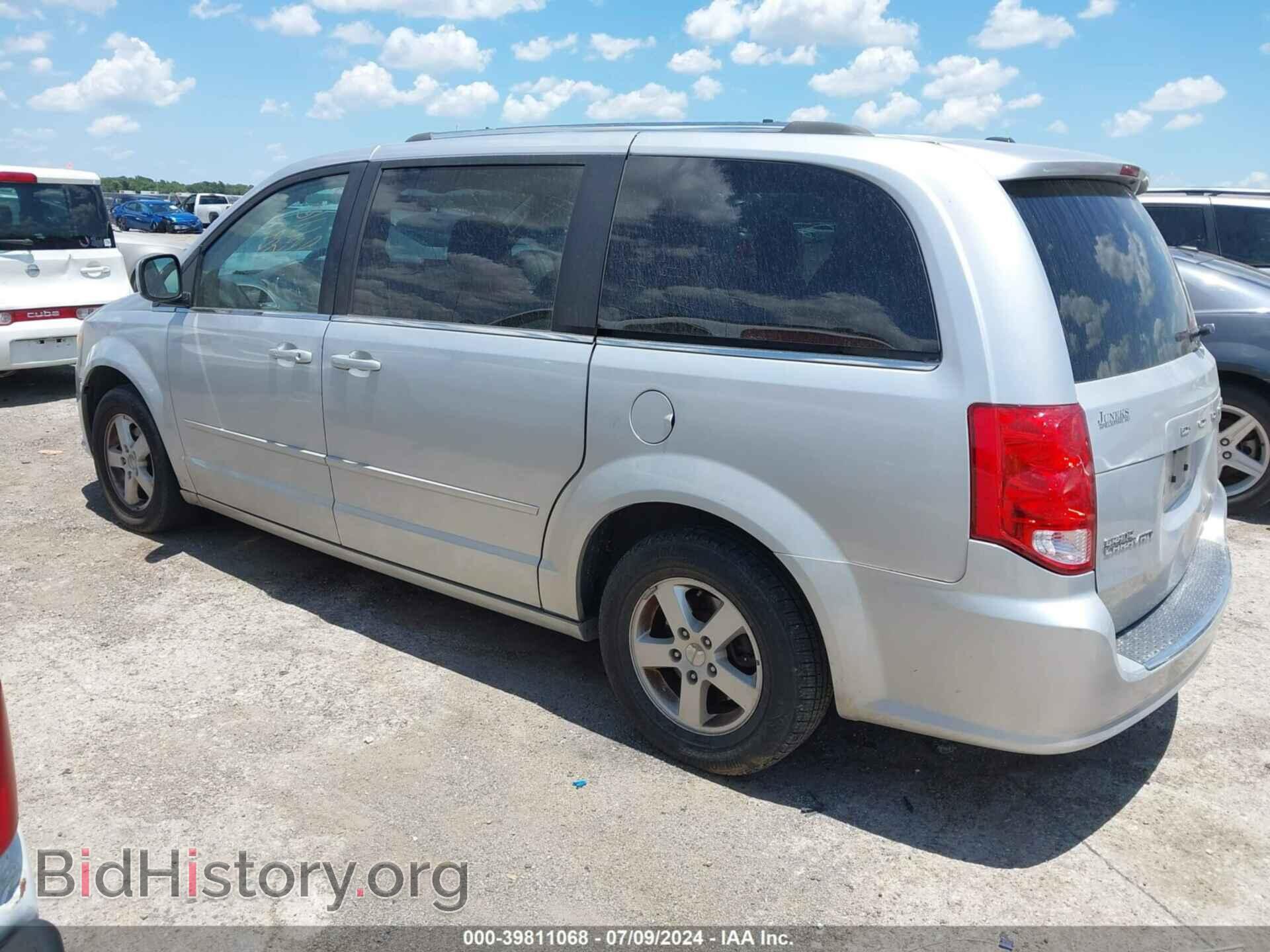 2011 DODGE GRAND CARAVAN - VIN: 2D4RN5DG8BR729081 - Фото 3