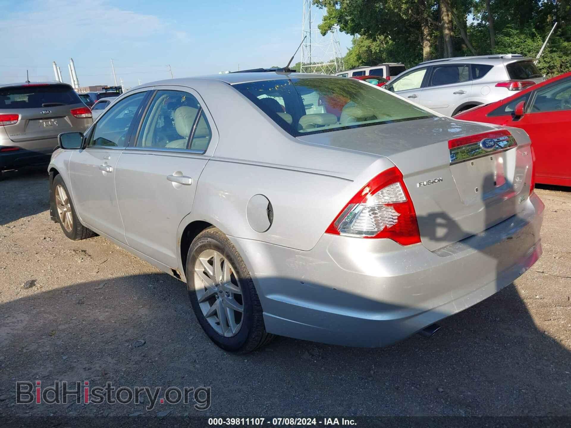 2010 FORD FUSION - VIN: 3FAHP0JG9AR263265 - Фото 3