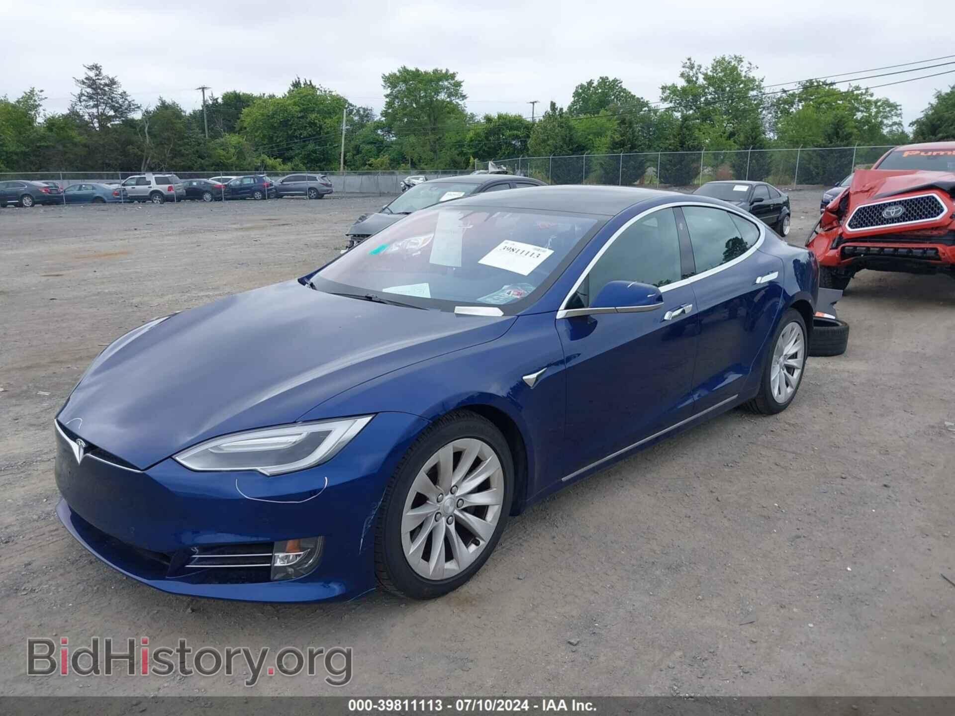 2017 TESLA MODEL S - VIN: 5YJSA1E19HF216262 - Фото 2
