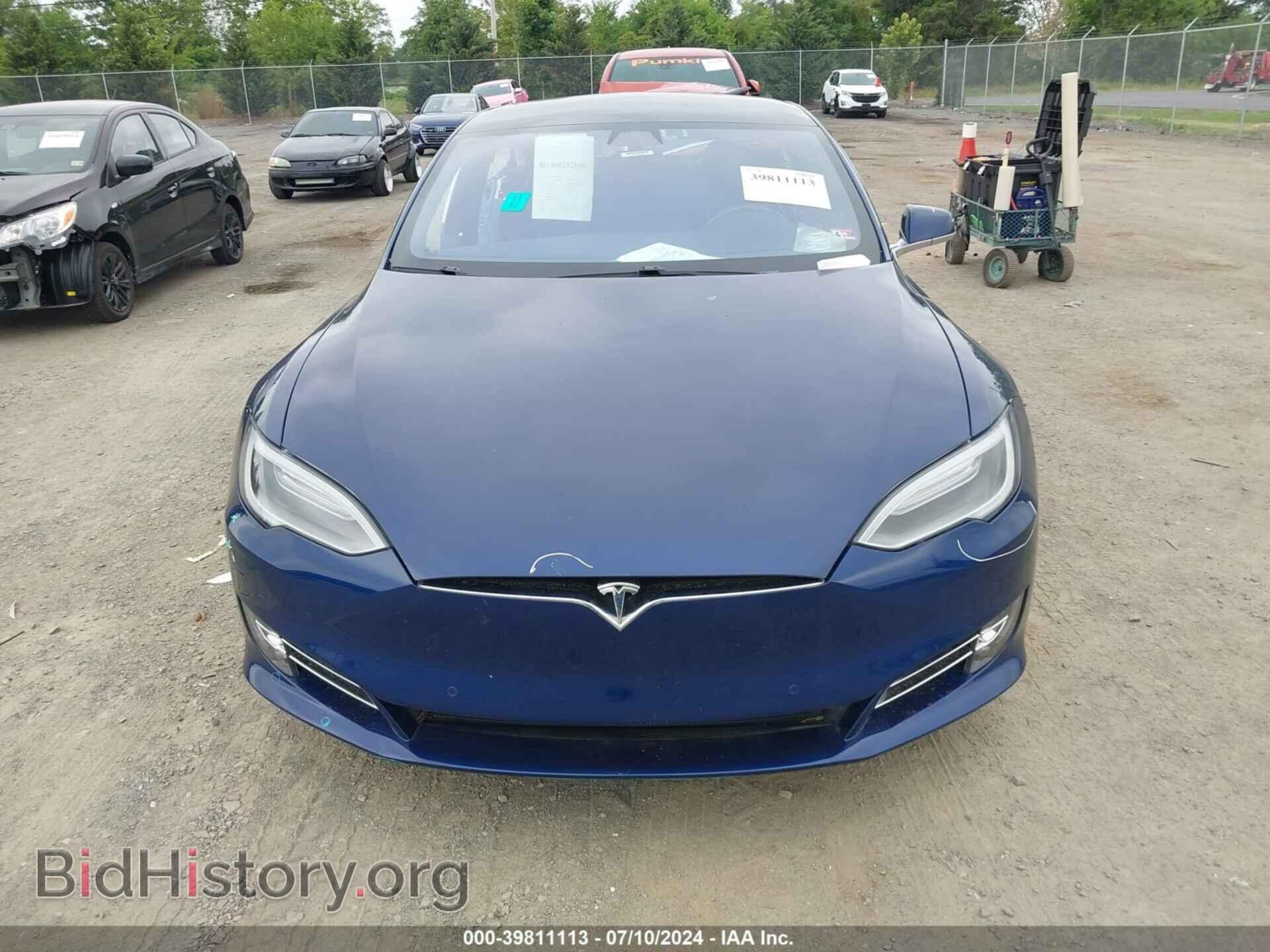 2017 TESLA MODEL S - VIN: 5YJSA1E19HF216262 - Фото 12