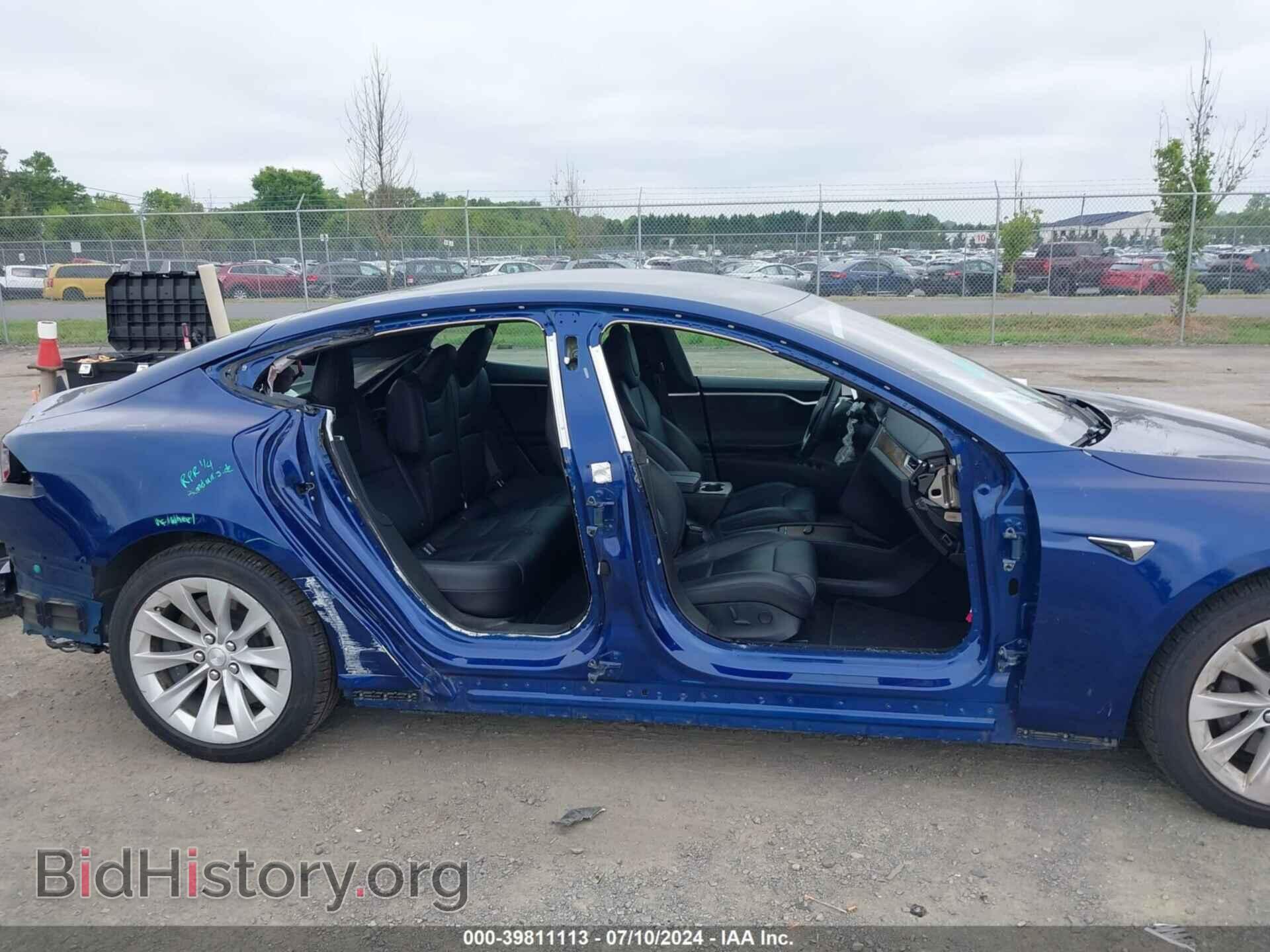 2017 TESLA MODEL S - VIN: 5YJSA1E19HF216262 - Фото 13