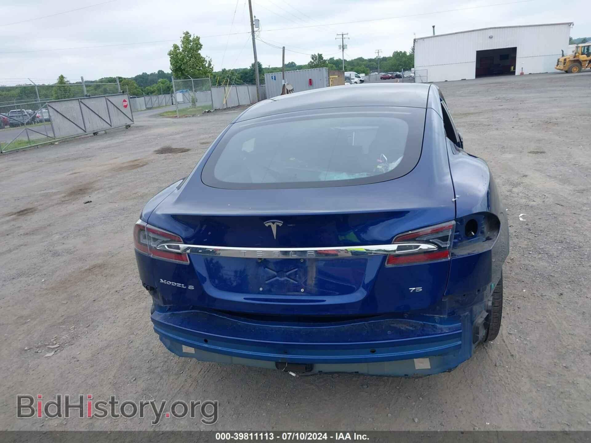 2017 TESLA MODEL S - VIN: 5YJSA1E19HF216262 - Фото 16