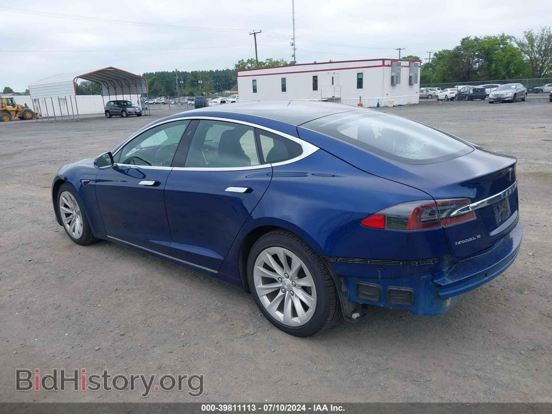 2017 TESLA MODEL S - VIN: 5YJSA1E19HF216262 - Фото 3