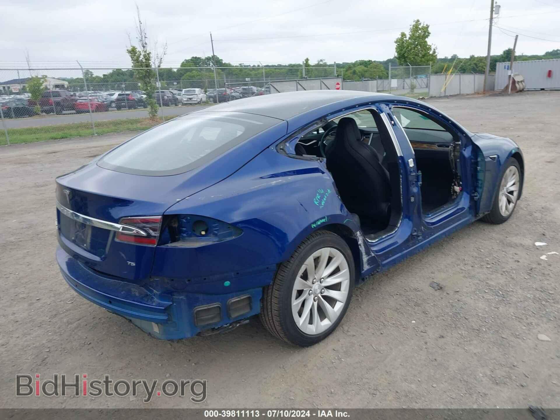 2017 TESLA MODEL S - VIN: 5YJSA1E19HF216262 - Фото 4