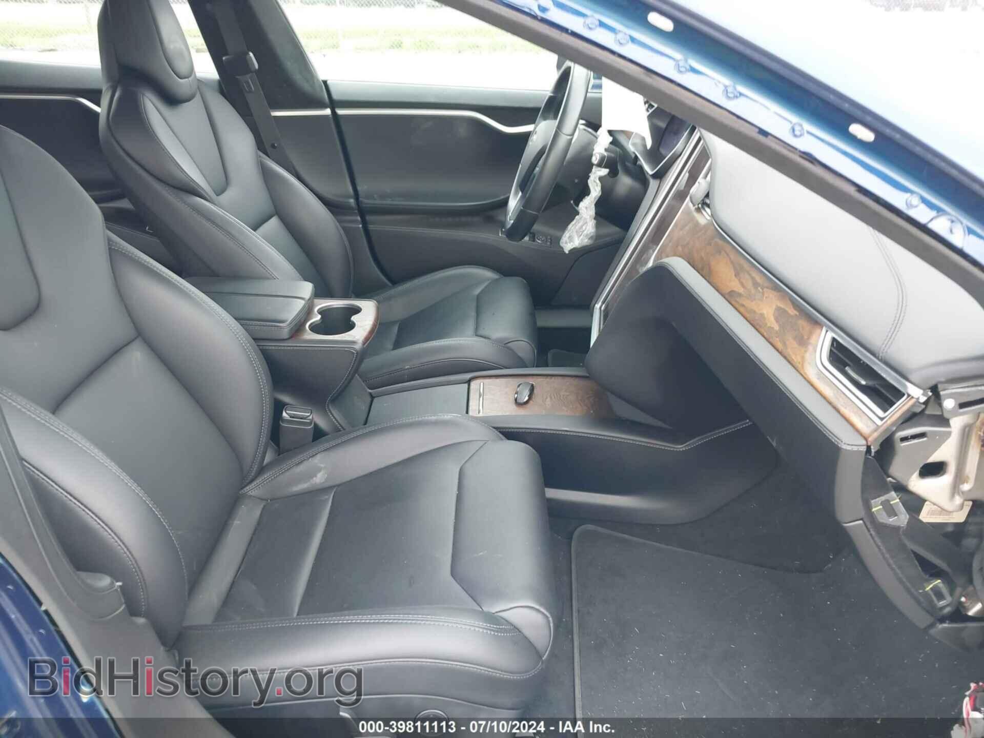 2017 TESLA MODEL S - VIN: 5YJSA1E19HF216262 - Фото 5
