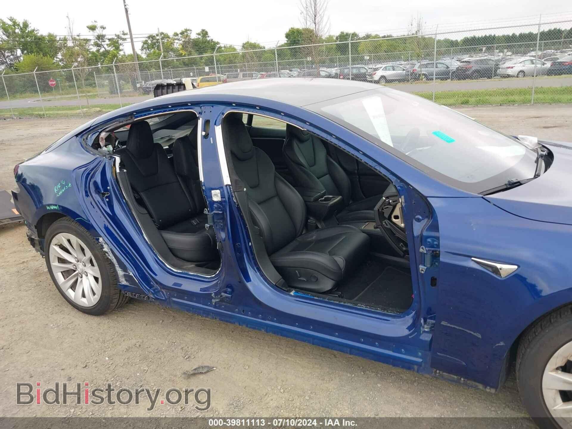 2017 TESLA MODEL S - VIN: 5YJSA1E19HF216262 - Фото 6