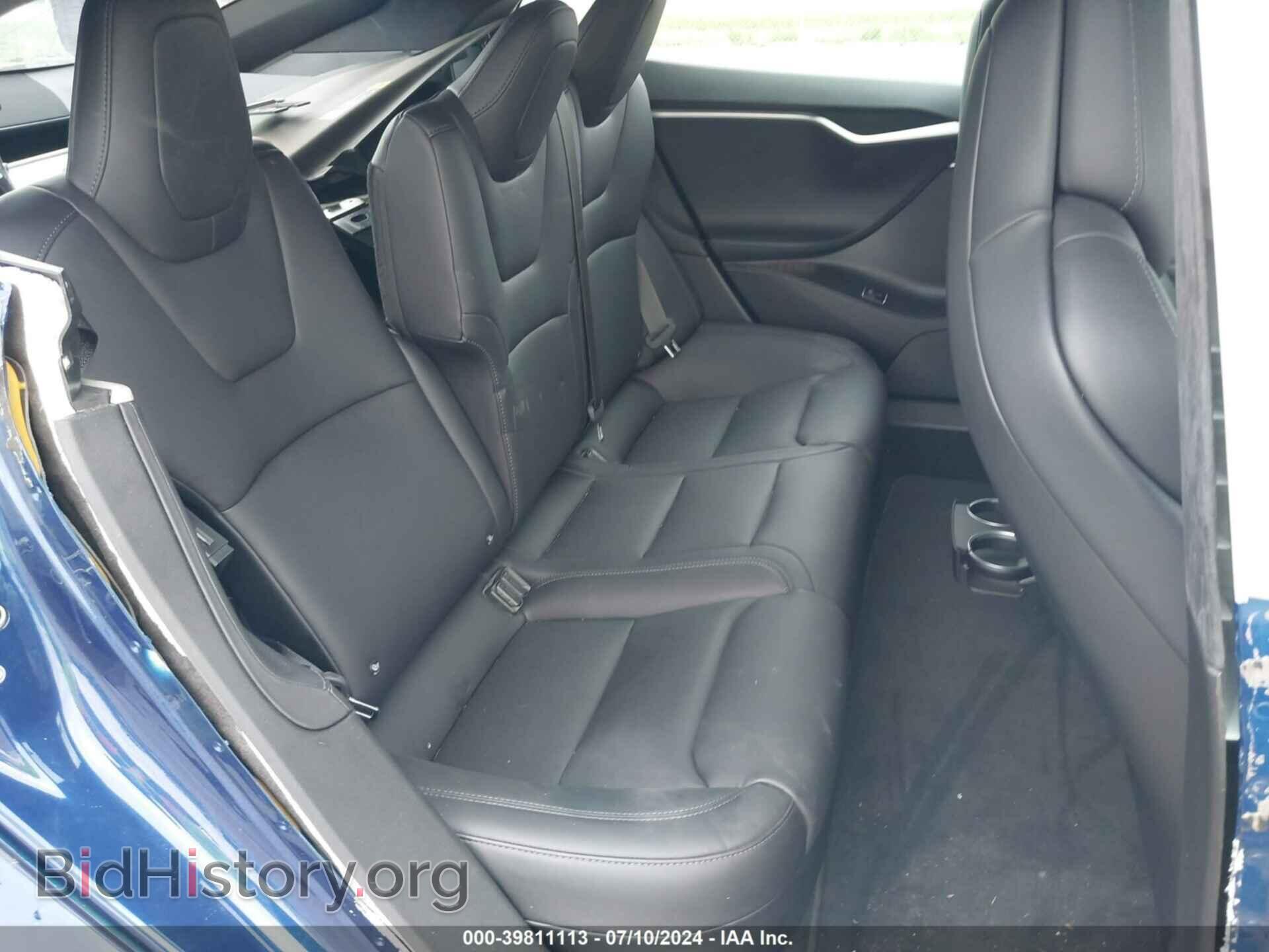 2017 TESLA MODEL S - VIN: 5YJSA1E19HF216262 - Фото 8