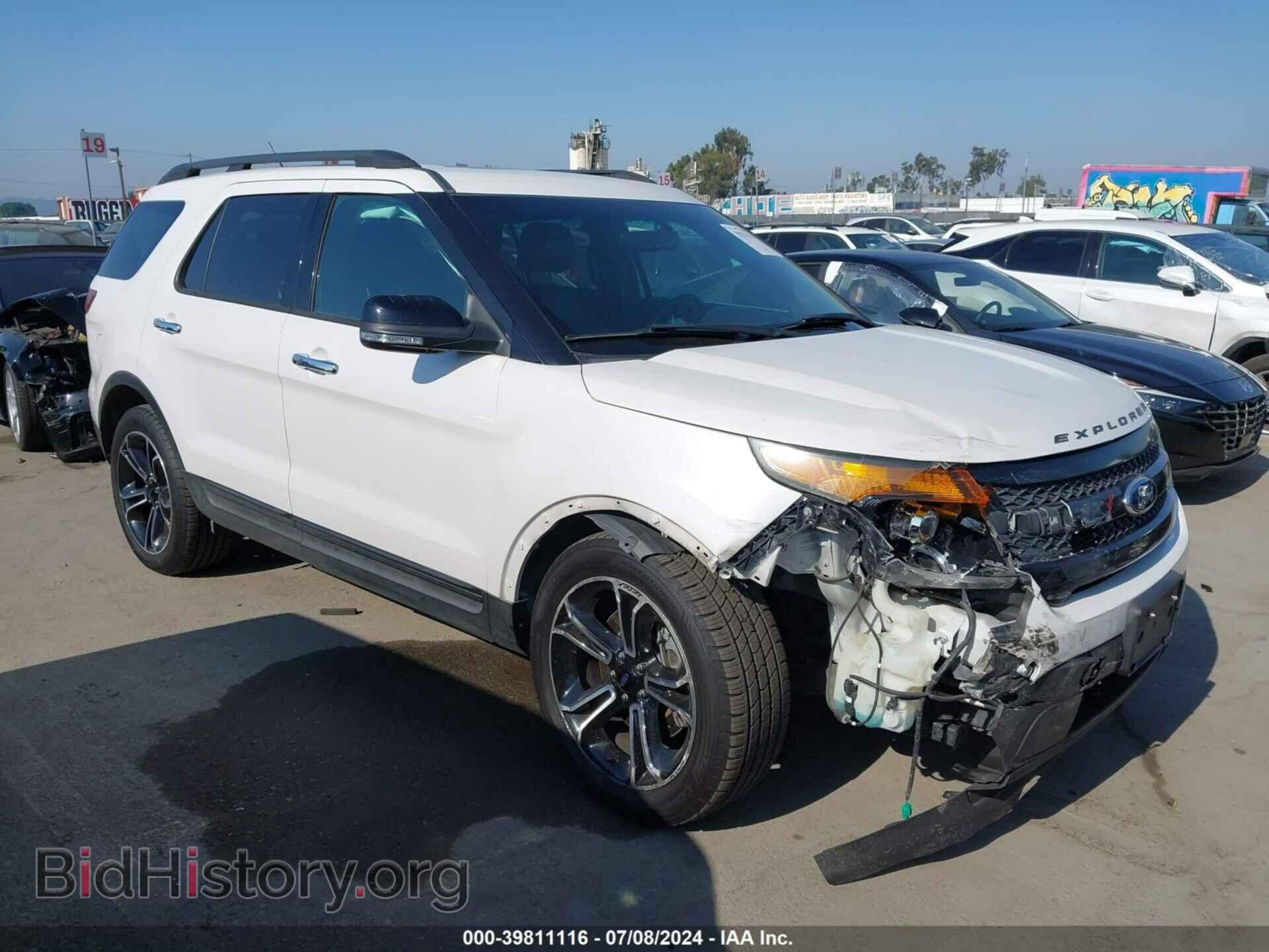 Photo 1FM5K8GT7DGC86355 - FORD EXPLORER 2013
