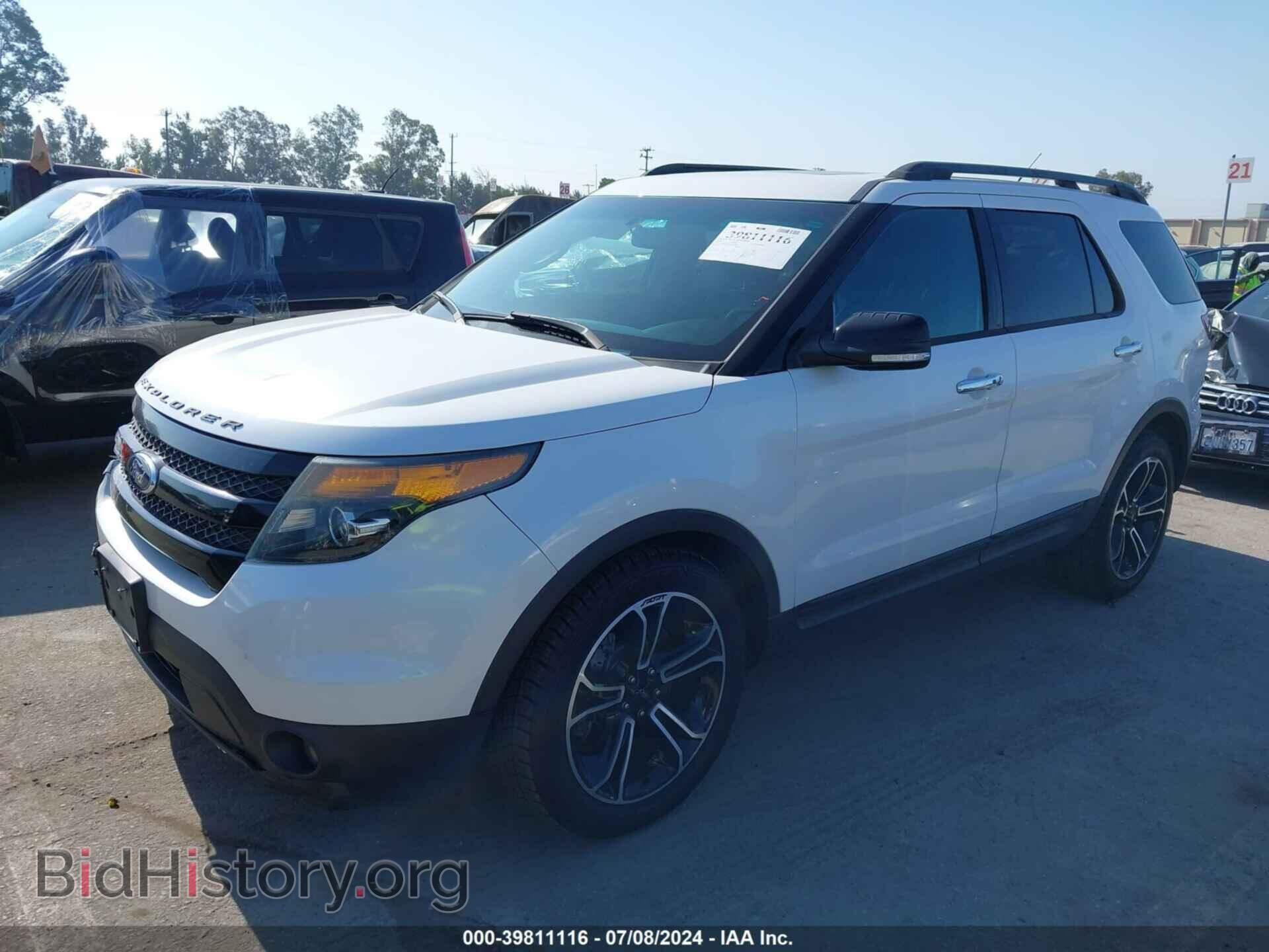 2013 FORD EXPLORER - VIN: 1FM5K8GT7DGC86355 - Photo 2