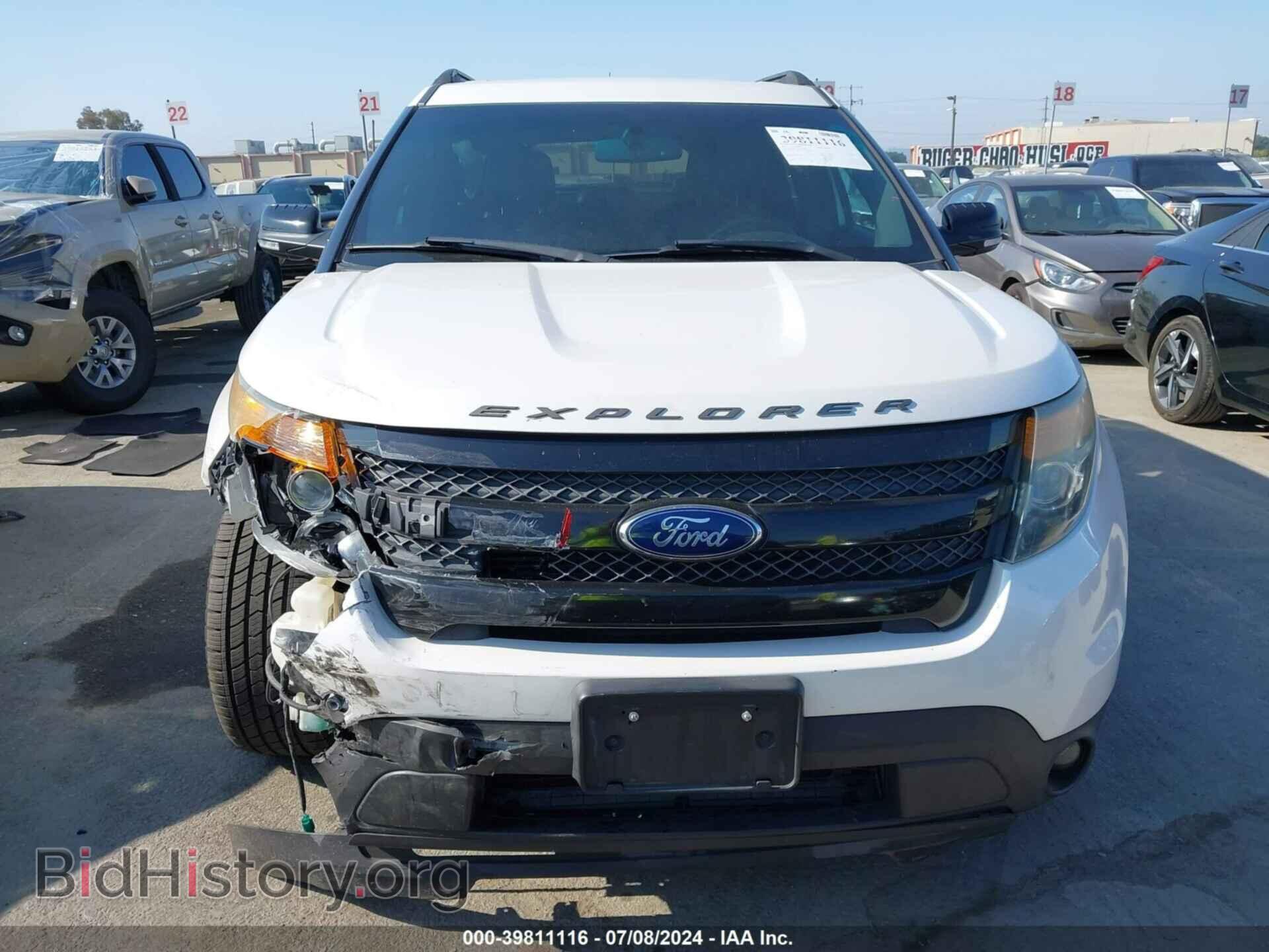 2013 FORD EXPLORER - VIN: 1FM5K8GT7DGC86355 - Photo 12