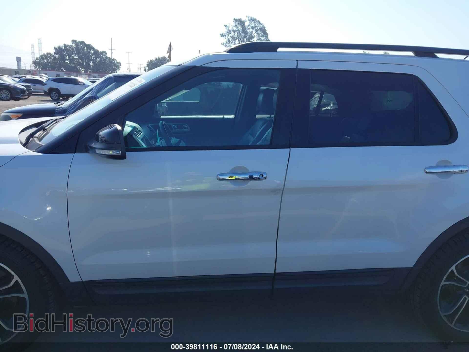 2013 FORD EXPLORER - VIN: 1FM5K8GT7DGC86355 - Photo 14