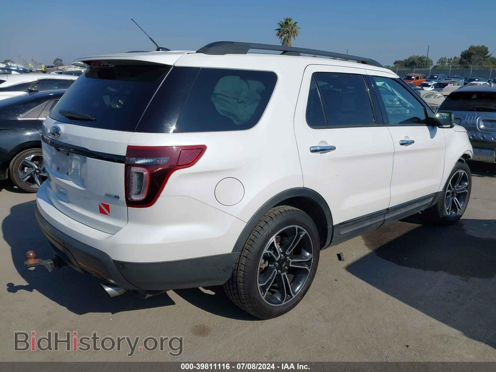 2013 FORD EXPLORER - VIN: 1FM5K8GT7DGC86355 - Photo 4