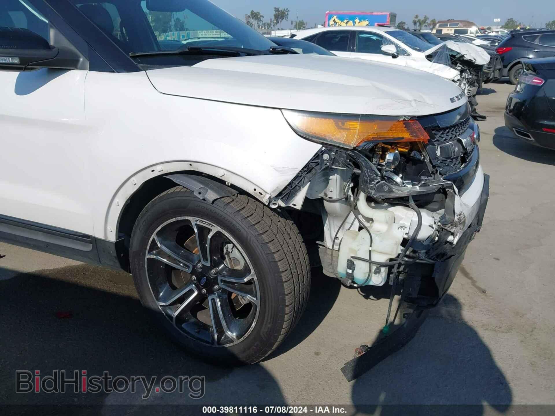 2013 FORD EXPLORER - VIN: 1FM5K8GT7DGC86355 - Photo 6