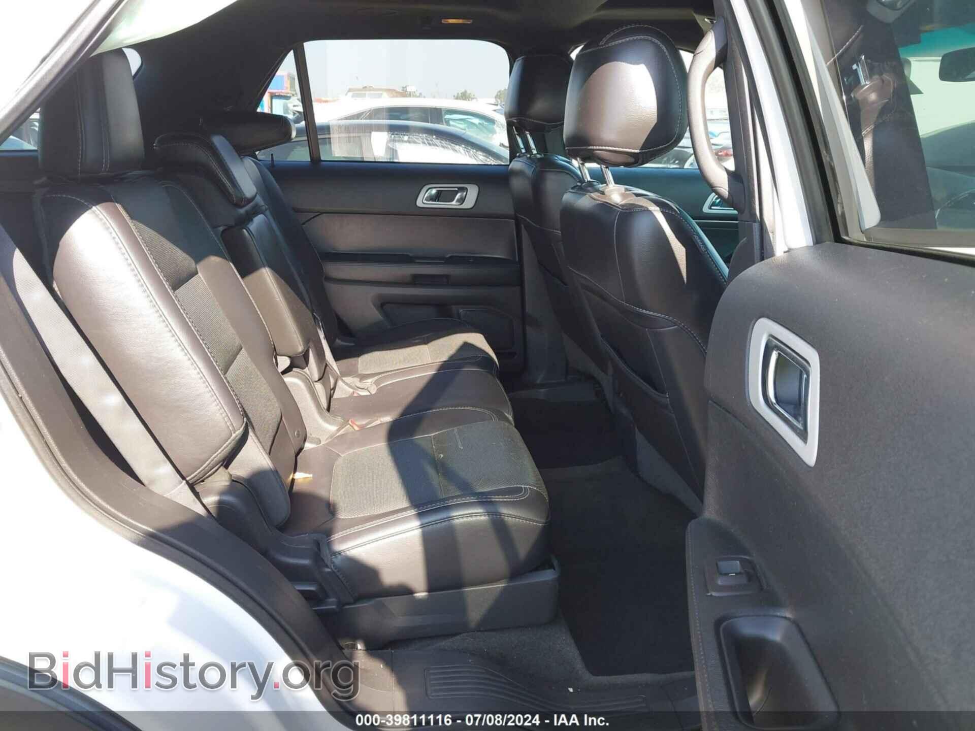 2013 FORD EXPLORER - VIN: 1FM5K8GT7DGC86355 - Photo 8