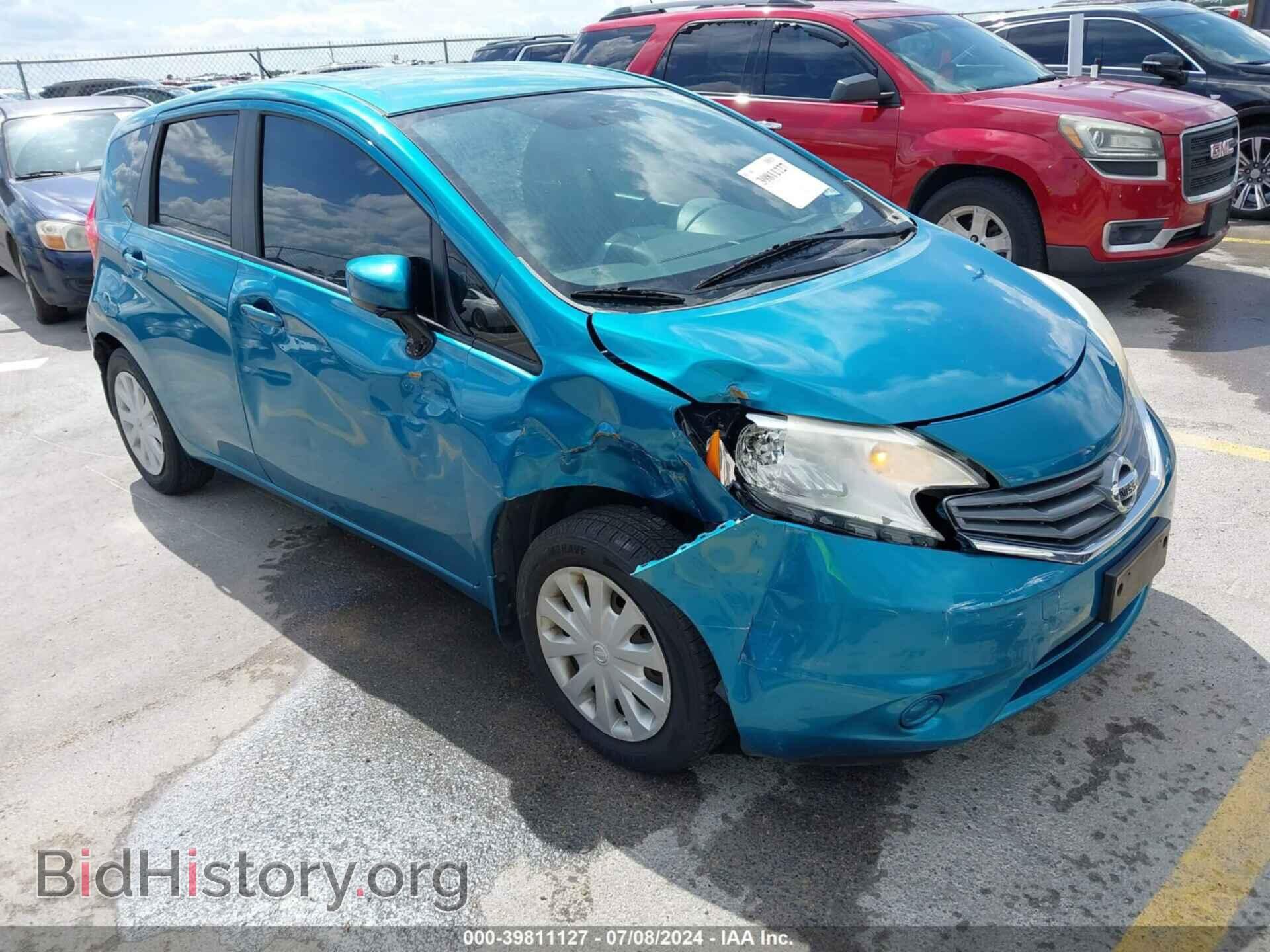 Фотография 3N1CE2CP0FL374500 - NISSAN VERSA NOTE 2015