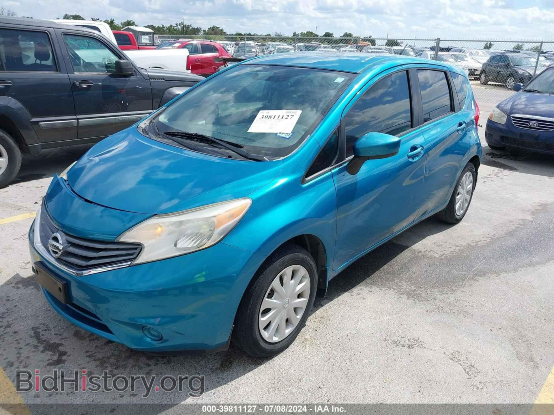 2015 NISSAN VERSA NOTE - VIN: 3N1CE2CP0FL374500 - Фото 2