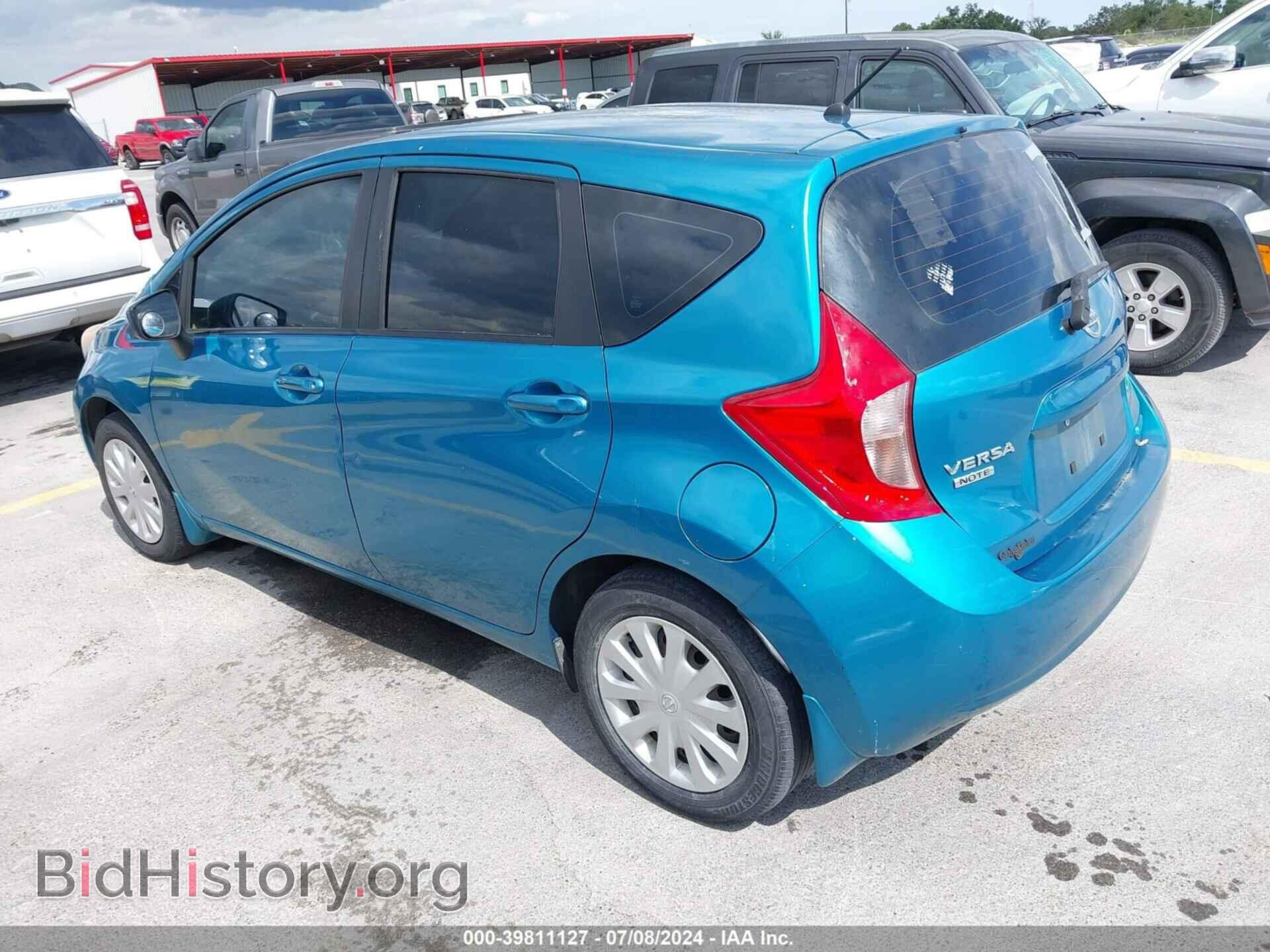2015 NISSAN VERSA NOTE - VIN: 3N1CE2CP0FL374500 - Фото 3