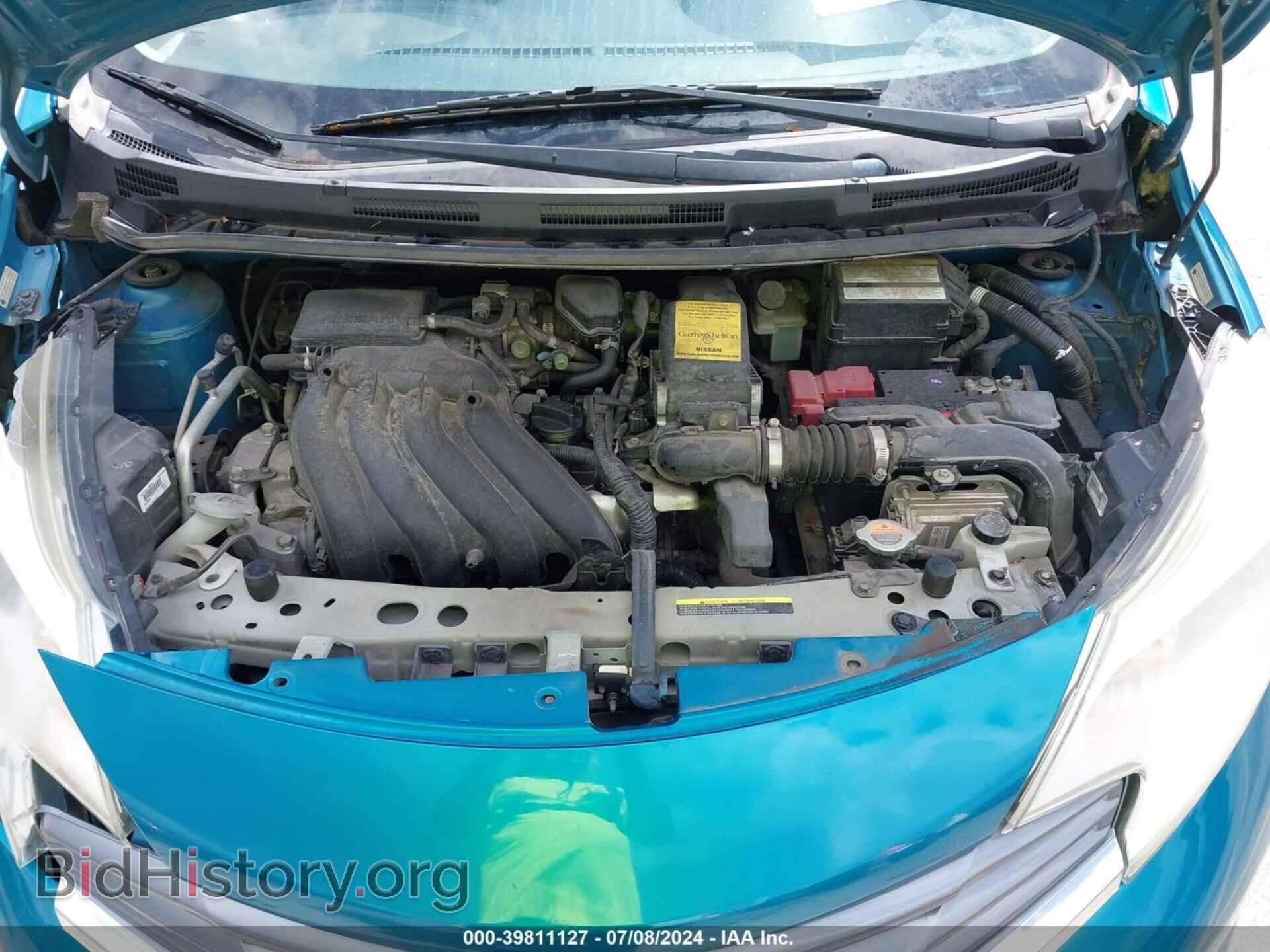 2015 NISSAN VERSA NOTE - VIN: 3N1CE2CP0FL374500 - Фото 10