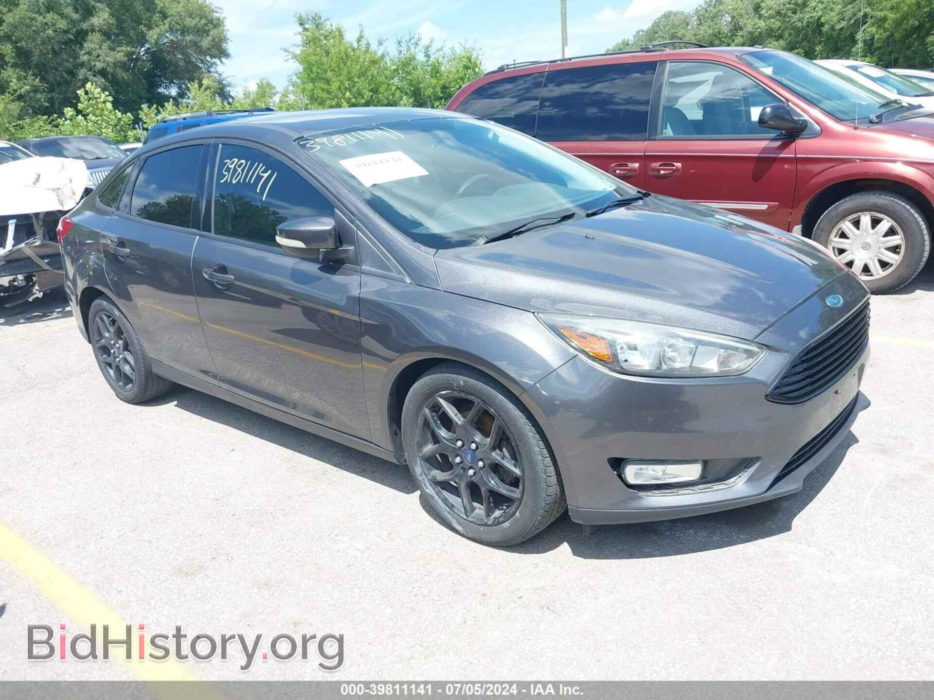 Photo 1FADP3FE8GL238193 - FORD FOCUS 2016