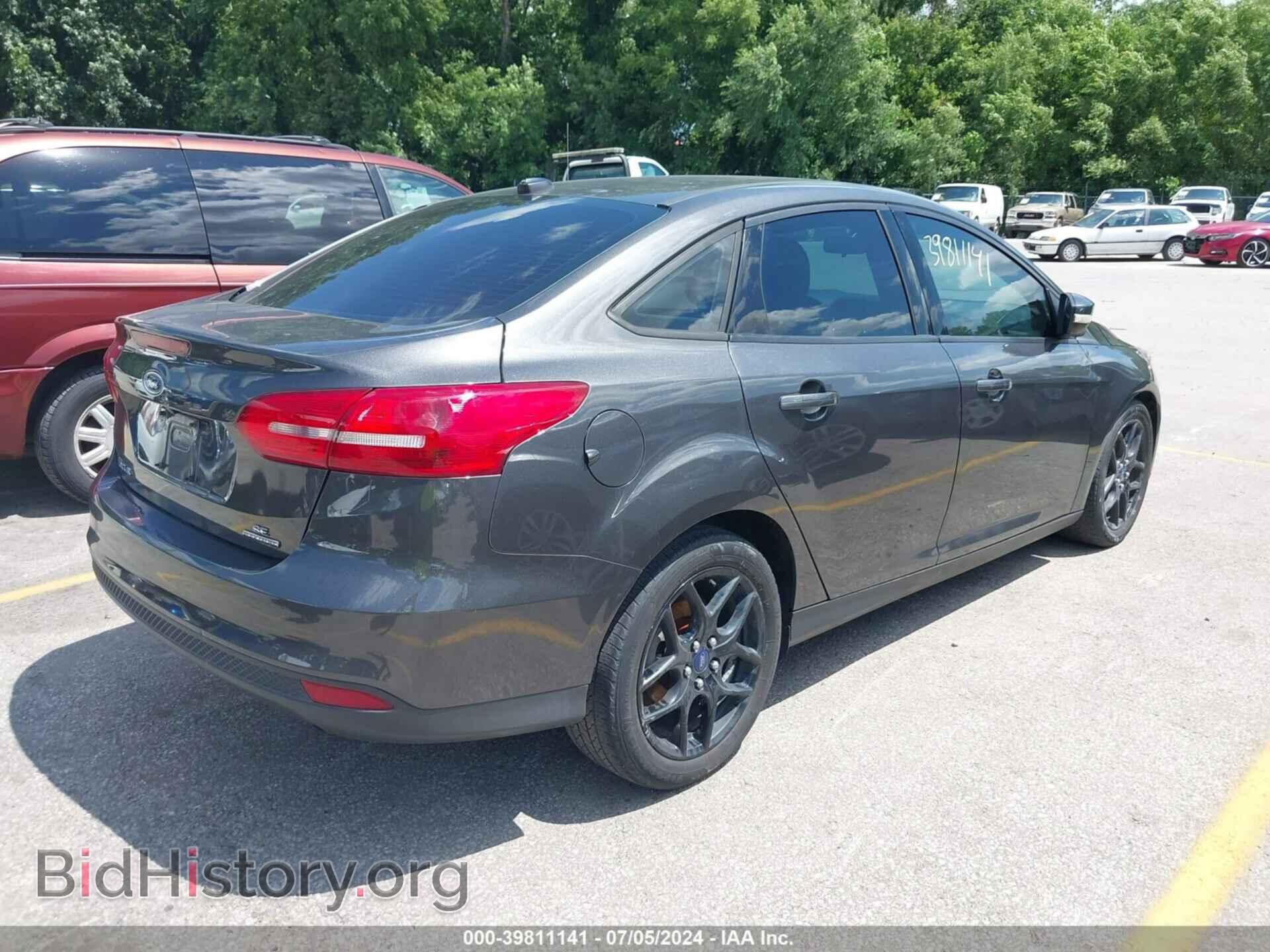 2016 FORD FOCUS - VIN: 1FADP3FE8GL238193 - Photo 4