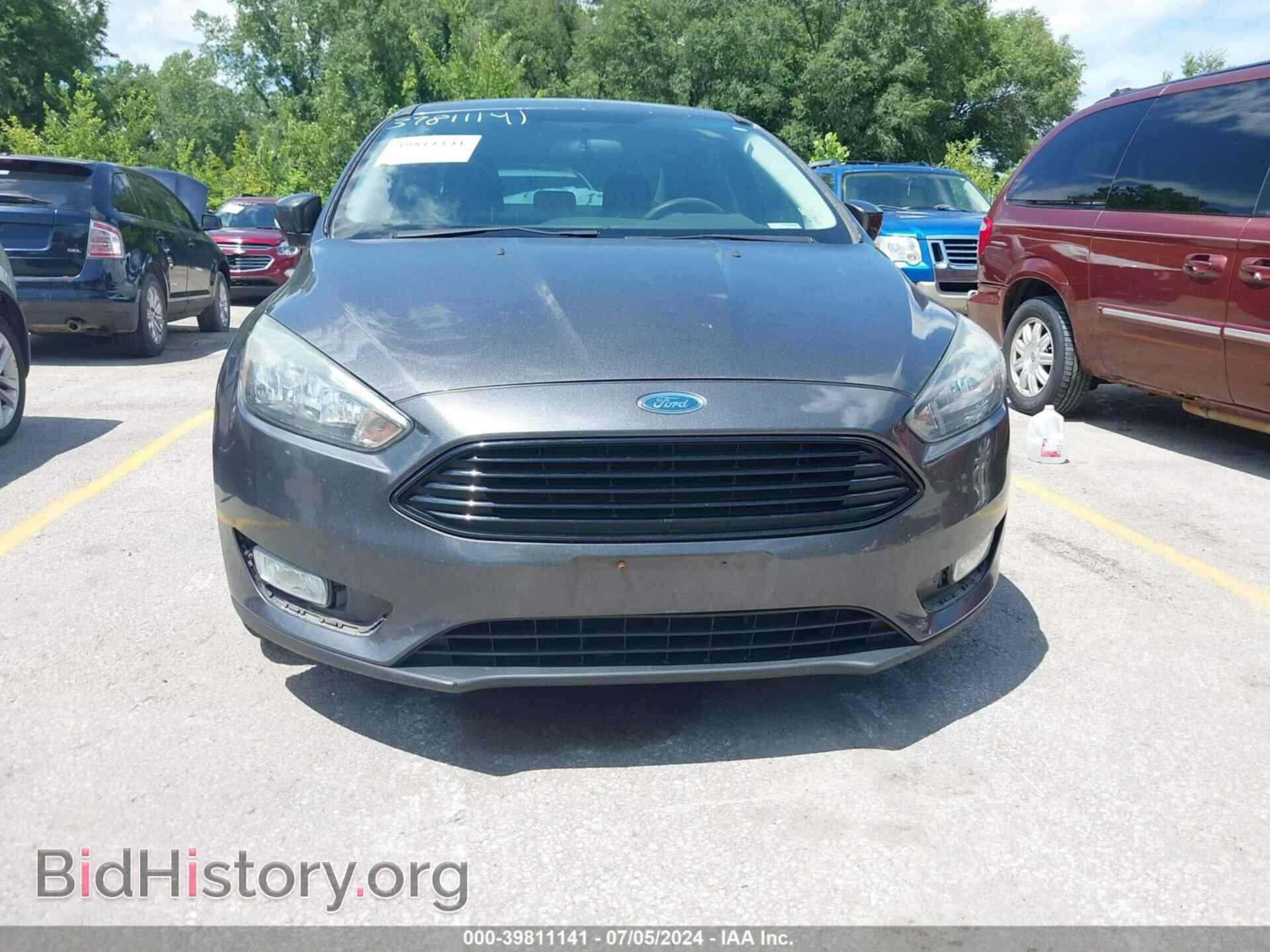 2016 FORD FOCUS - VIN: 1FADP3FE8GL238193 - Photo 6