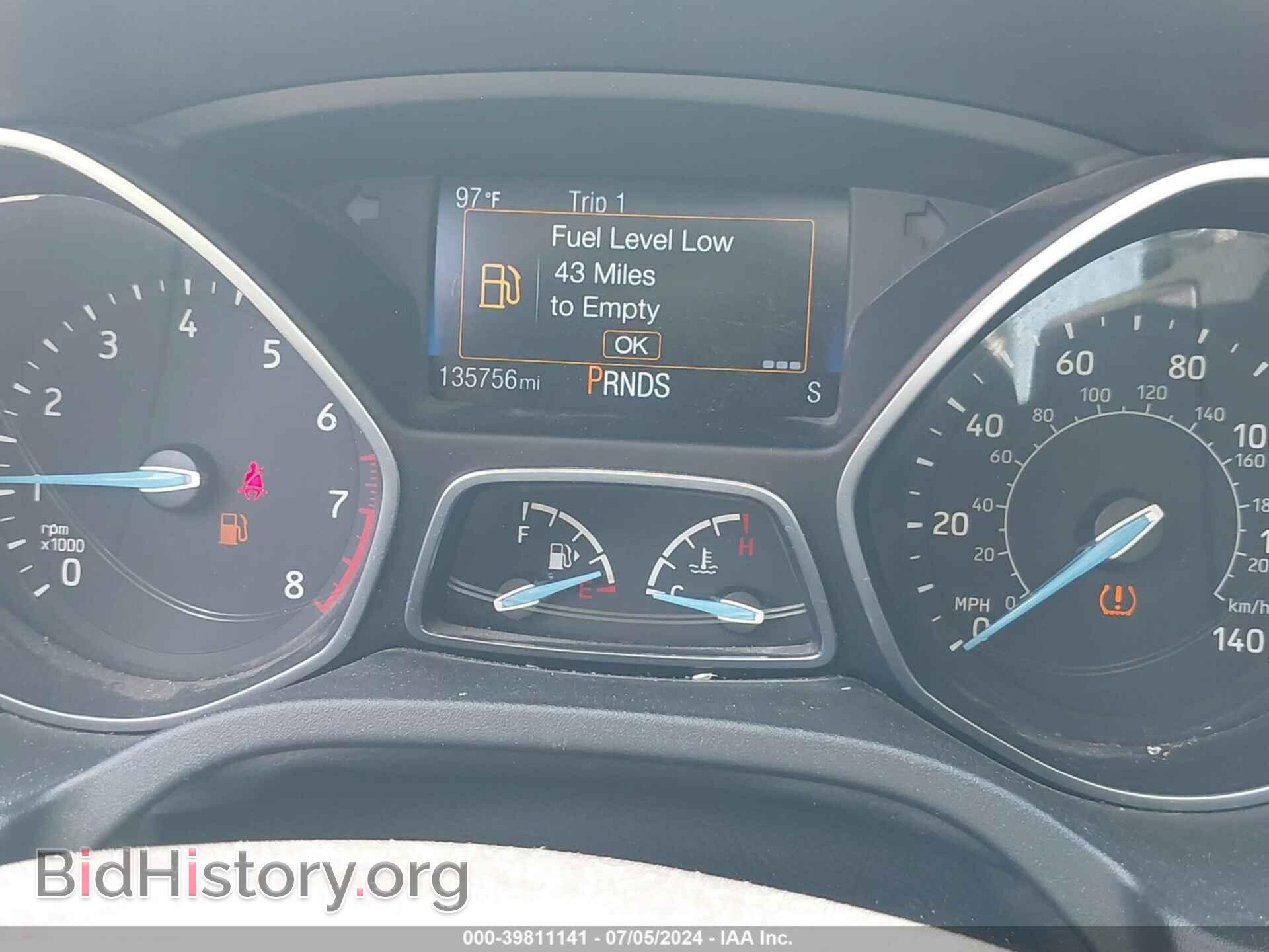 2016 FORD FOCUS - VIN: 1FADP3FE8GL238193 - Photo 7
