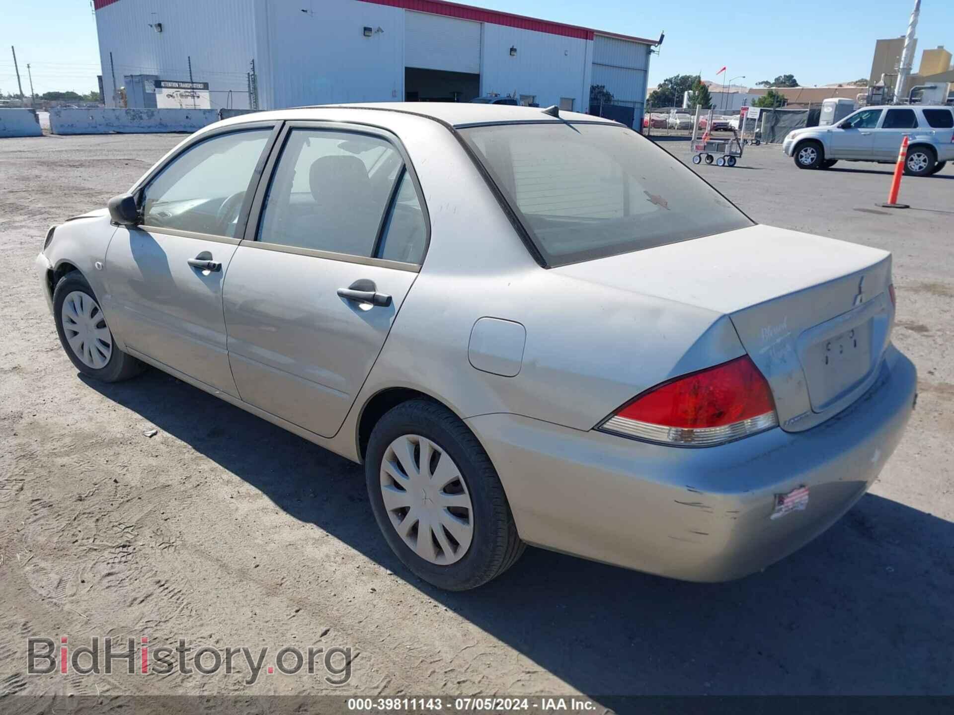 2006 MITSUBISHI LANCER - VIN: JA3AJ26E16U005417 - Фото 3