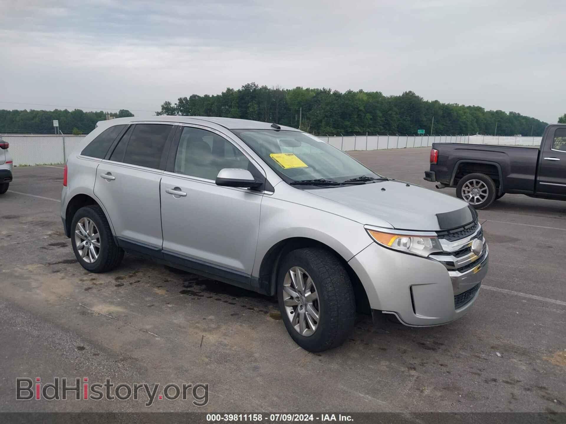 Фотография 2FMDK3KC1DBA65217 - FORD EDGE 2013