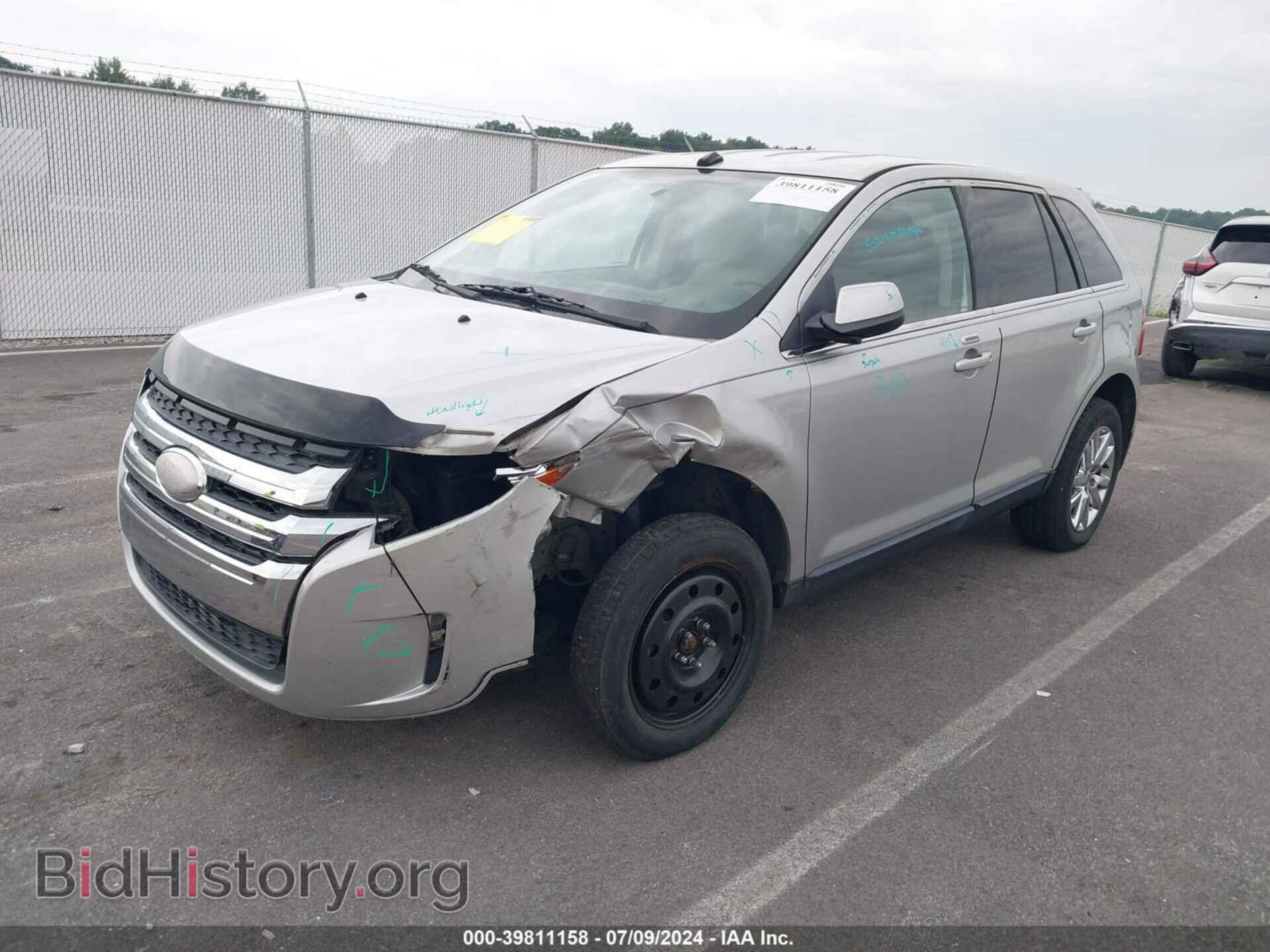 2013 FORD EDGE - VIN: 2FMDK3KC1DBA65217 - Фото 2