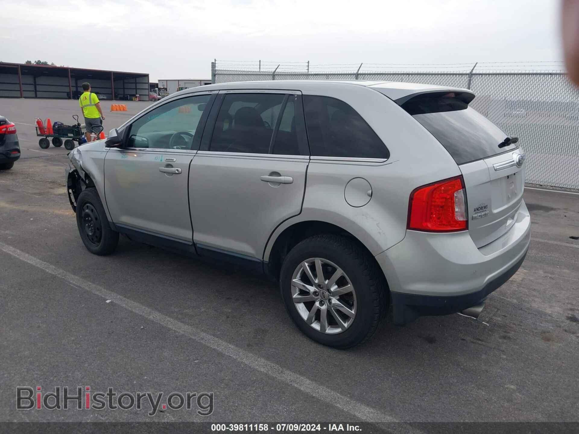 2013 FORD EDGE - VIN: 2FMDK3KC1DBA65217 - Фото 3