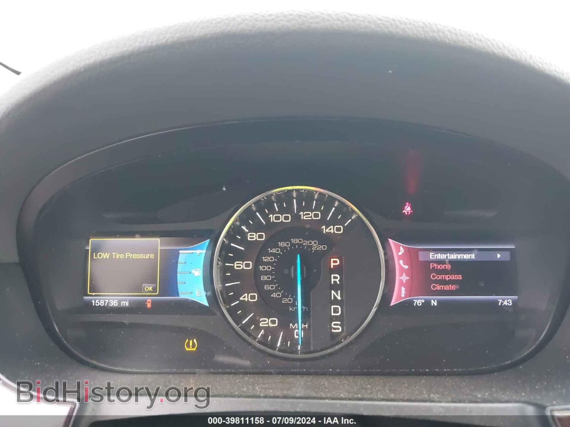 2013 FORD EDGE - VIN: 2FMDK3KC1DBA65217 - Фото 7