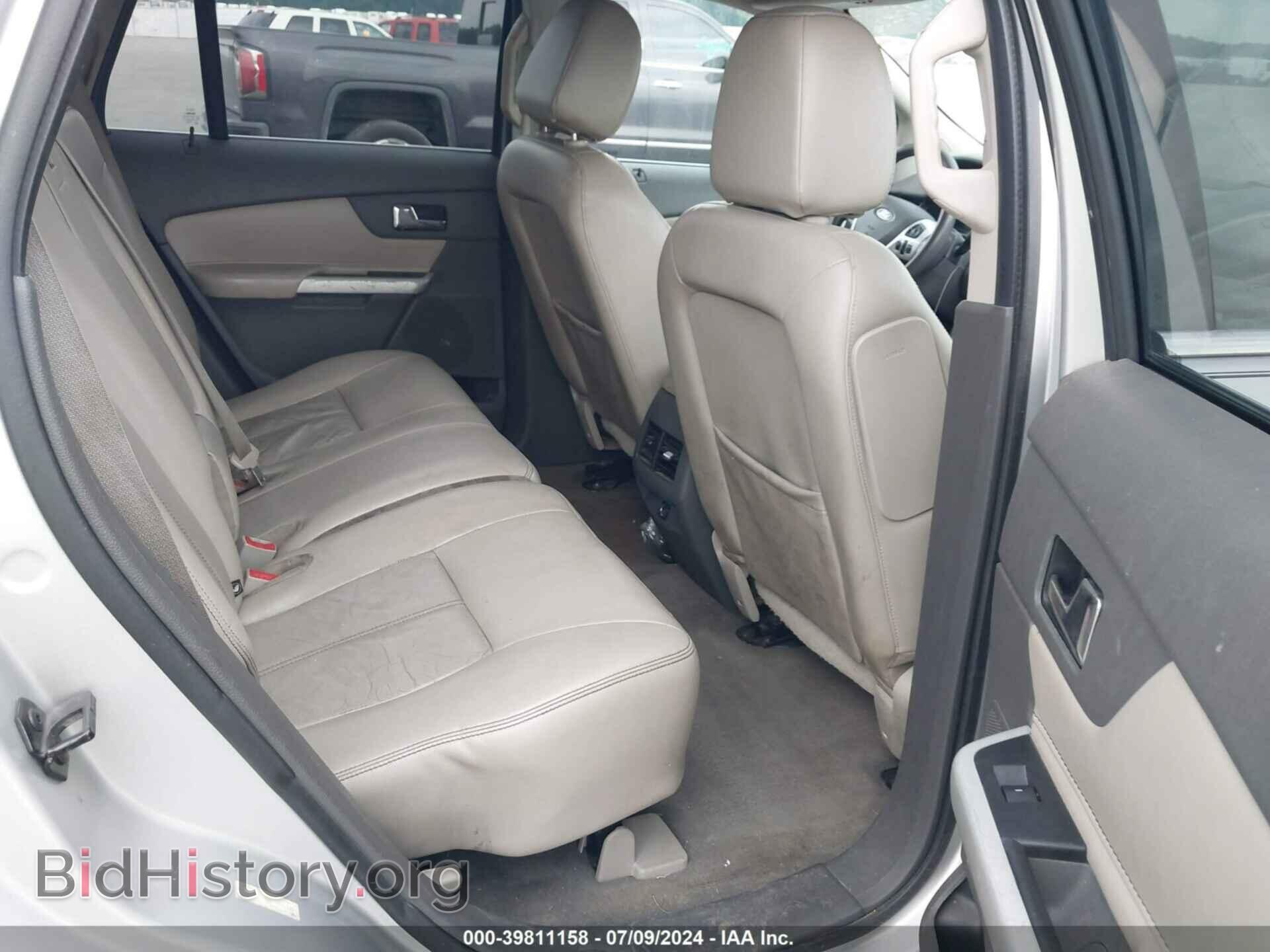 2013 FORD EDGE - VIN: 2FMDK3KC1DBA65217 - Фото 8