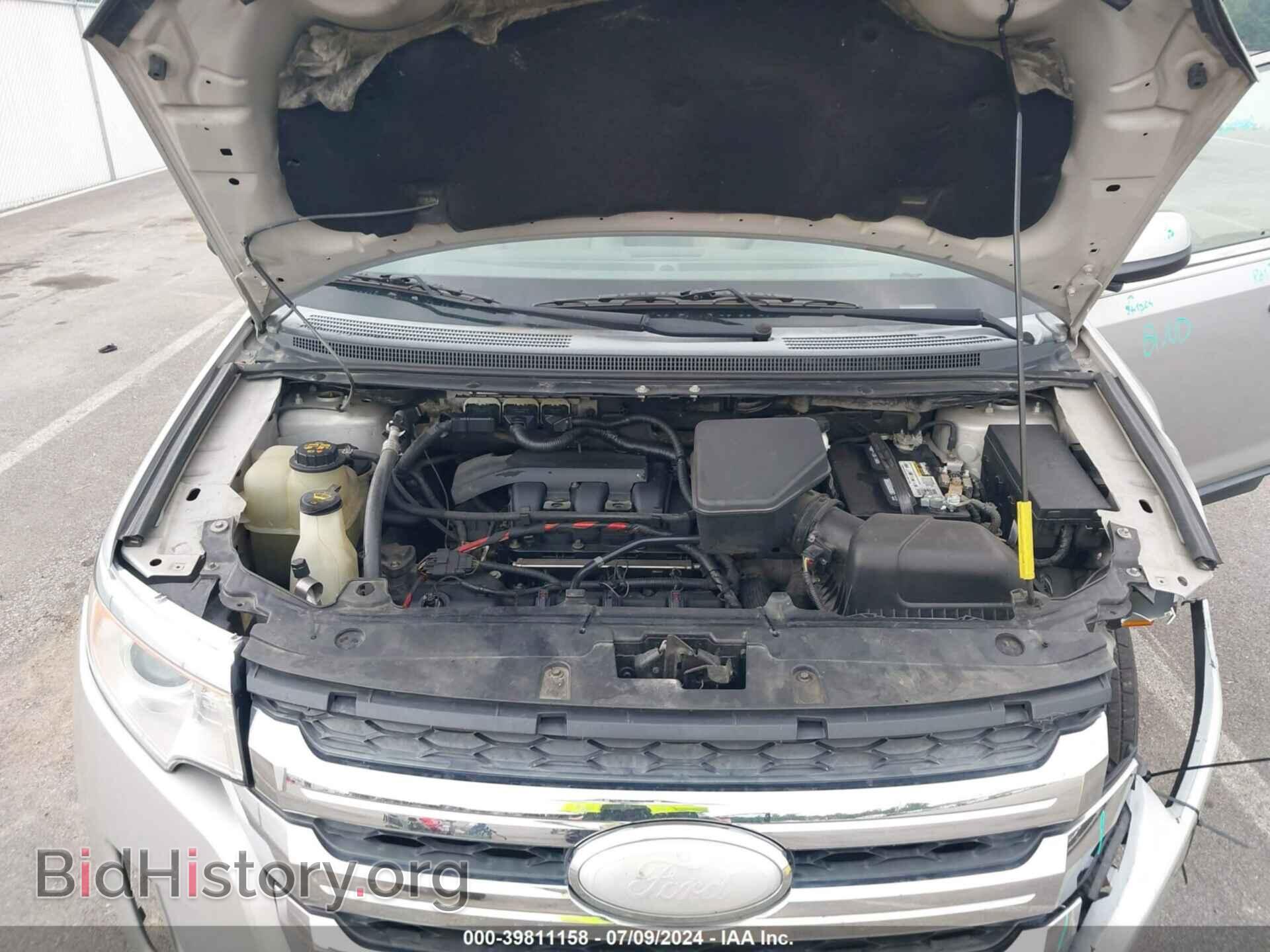 2013 FORD EDGE - VIN: 2FMDK3KC1DBA65217 - Фото 10